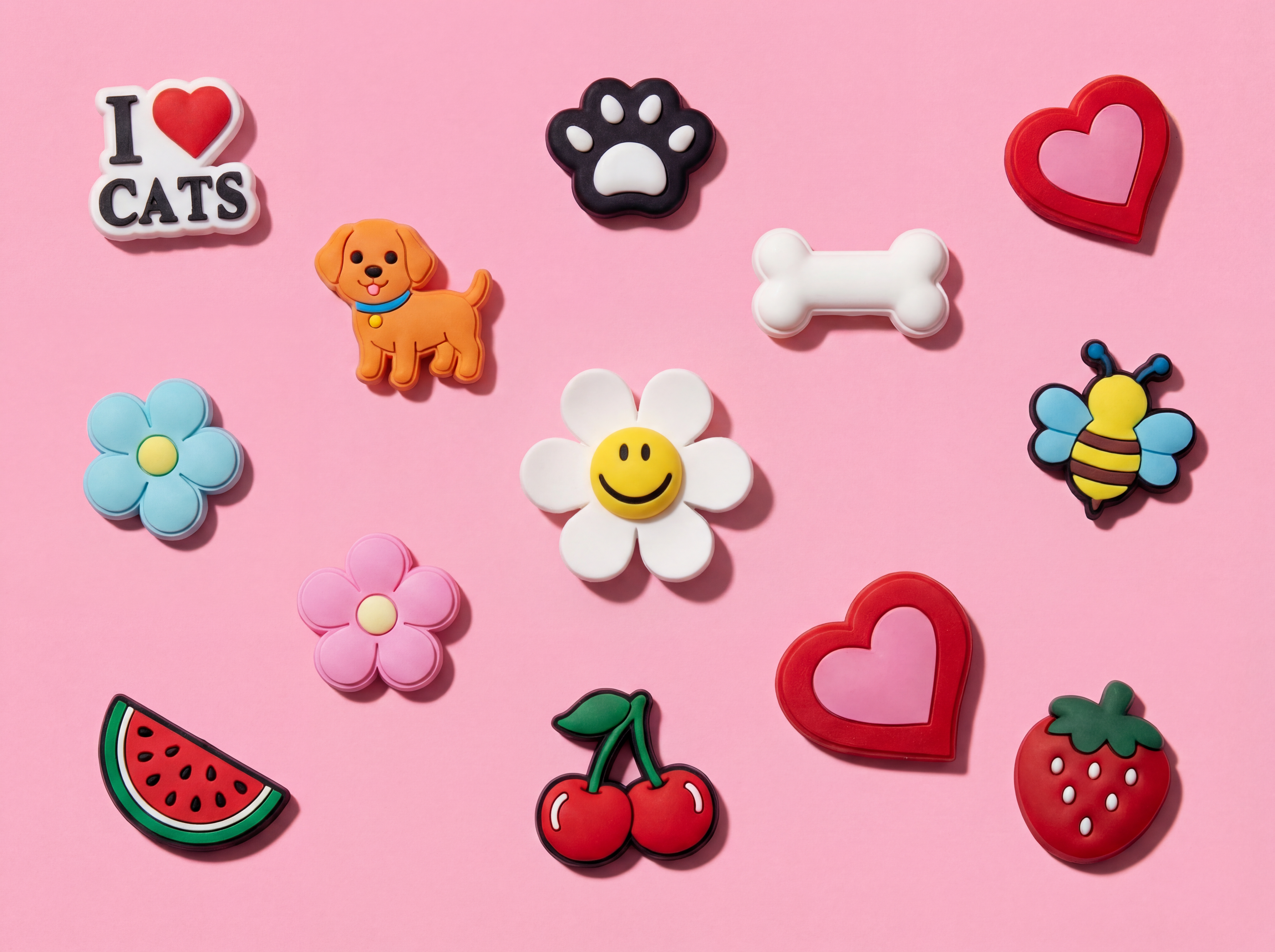 Charms Collection for Sandel 洞洞鞋花系列