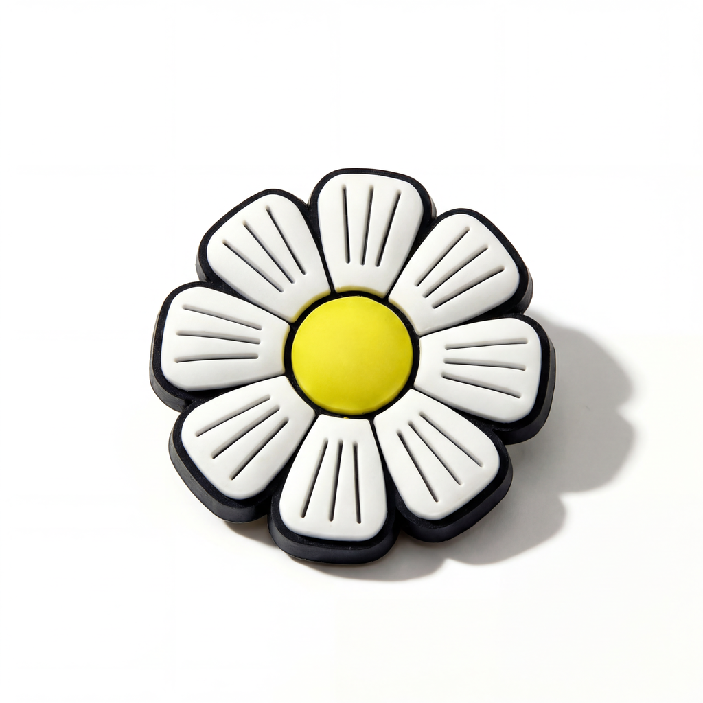 FLOWER & BEE- CHARMS SET (Set of 2)