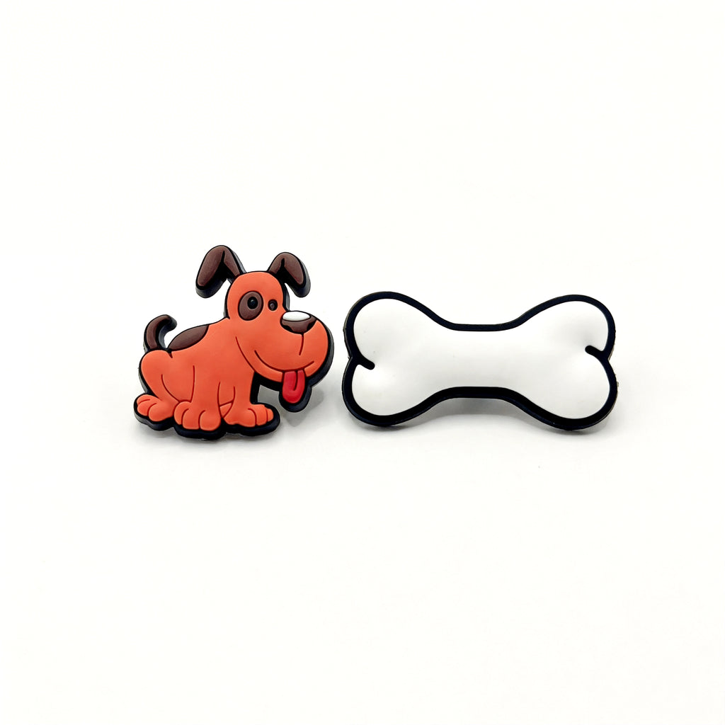 DOGGY & BONE - CHARMS SET (Set of 2)
