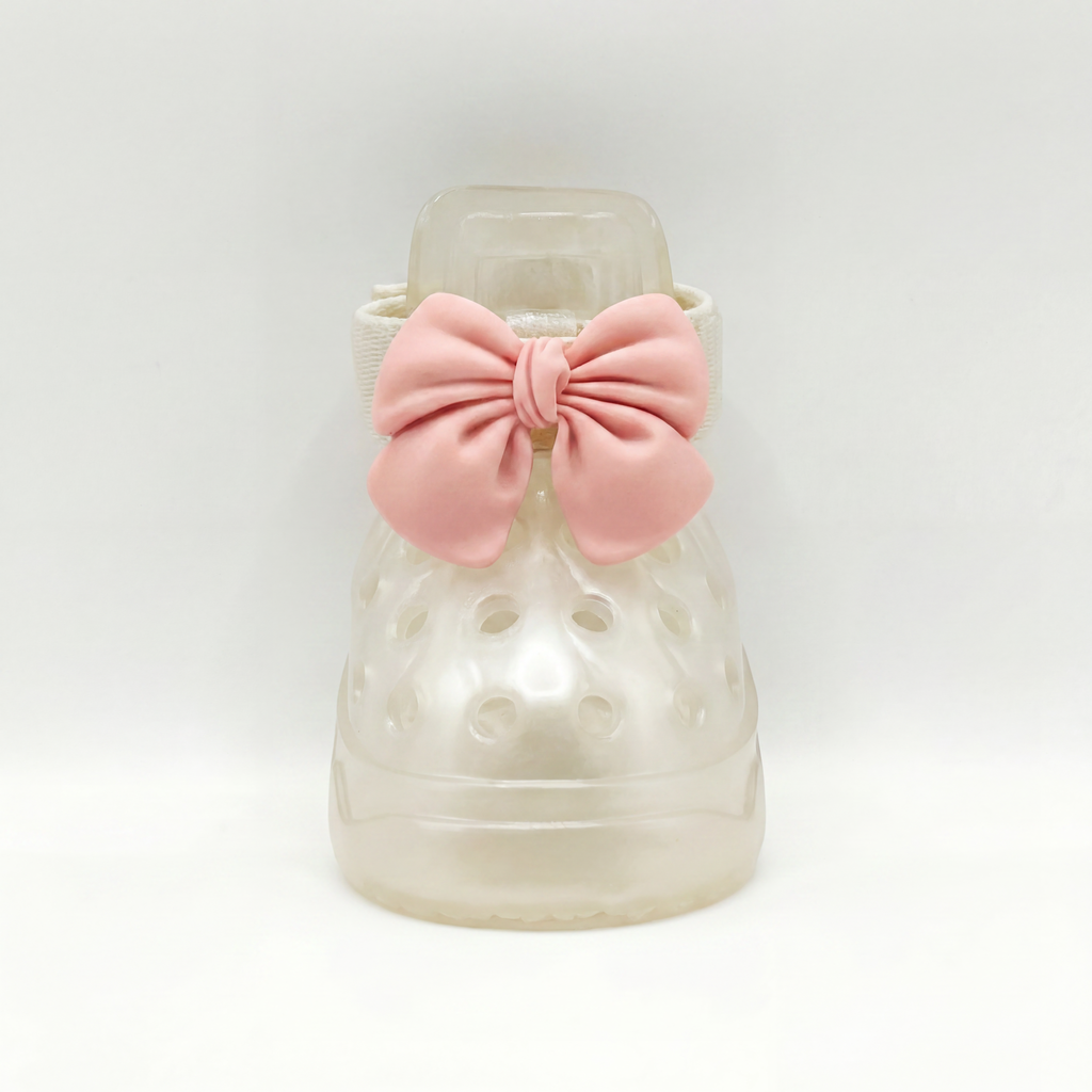 PINK RIBBONS - 520 Special Edition - CLICK ON CHARMS SET (Set of 2)