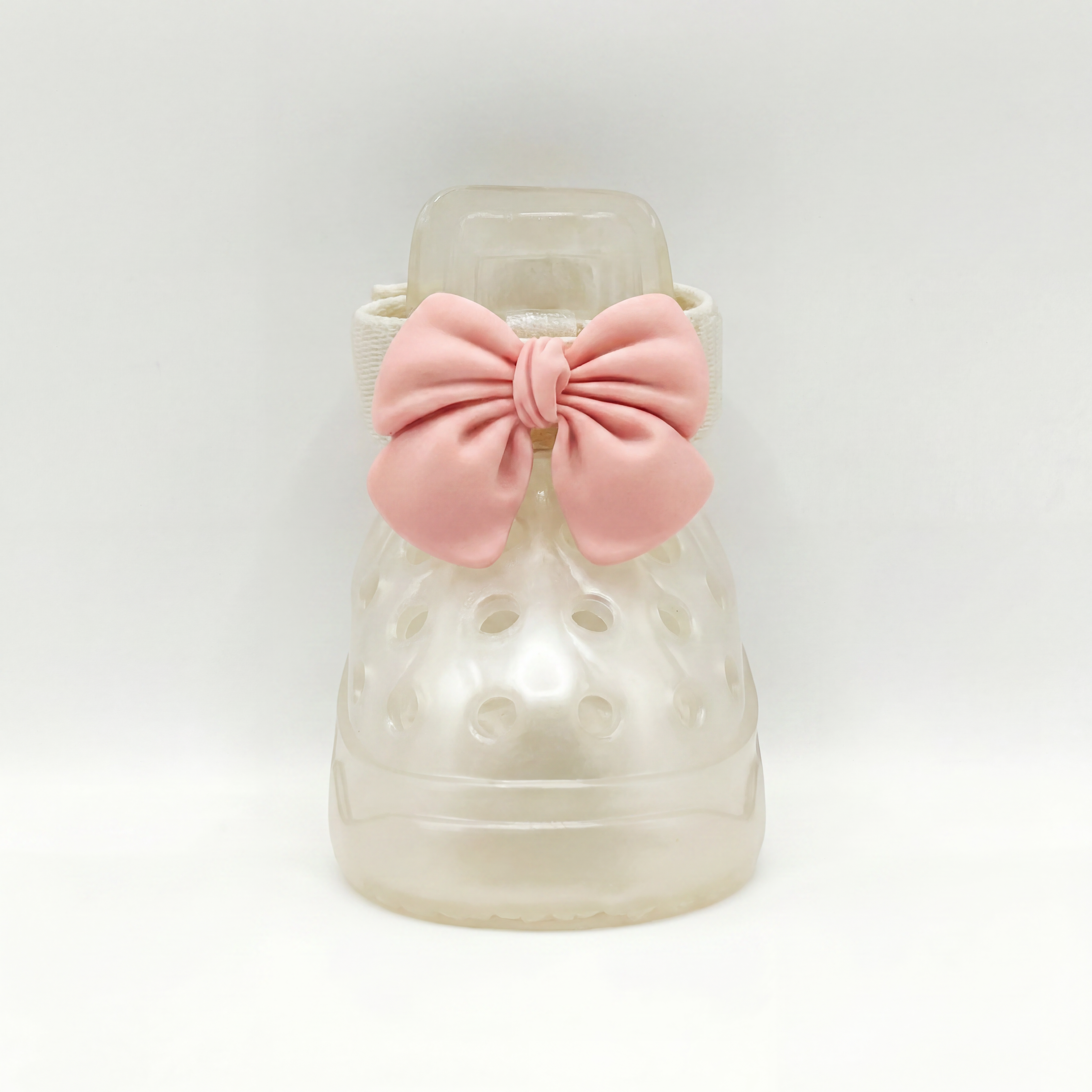 PINK RIBBONS - 520 Special Edition - CLICK ON CHARMS SET (Set of 2)