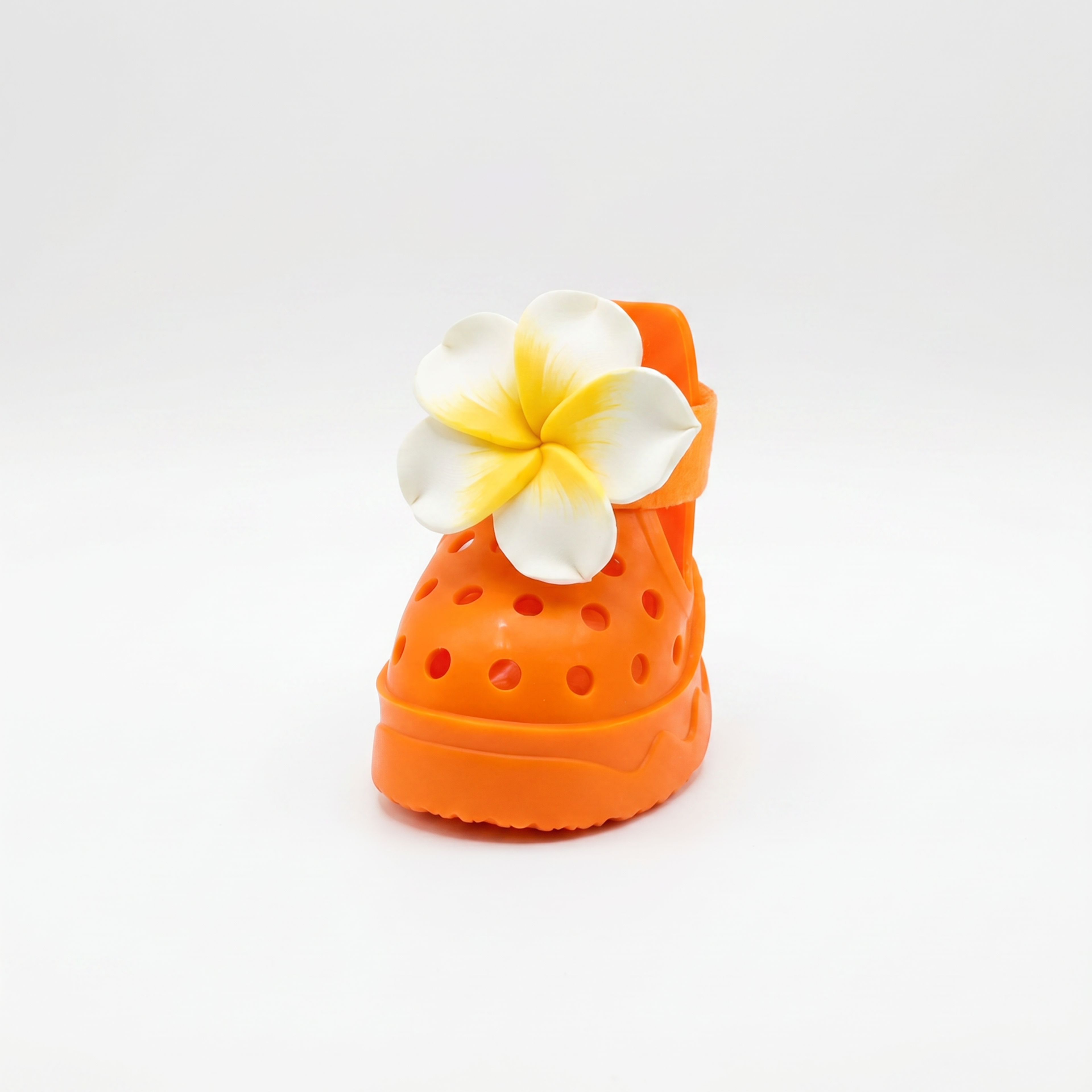 YELLOW PLUMERIA - CLICK ON CHARMS SET (Set of 2)
