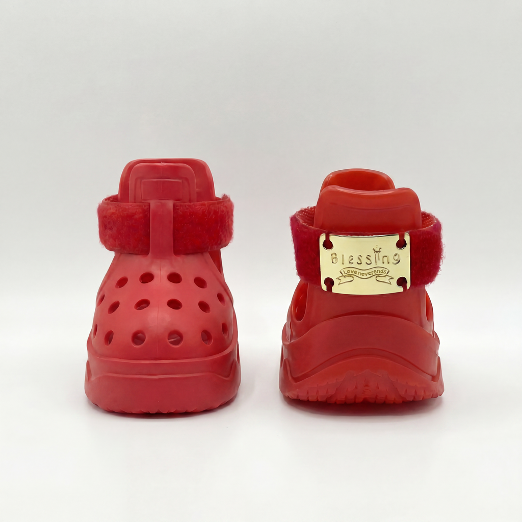 V2 - The Little Red – The SG Edition | The Gold Series 2.0 | Singapore Exclusive Pet Sandals (Stock Available 30/5)