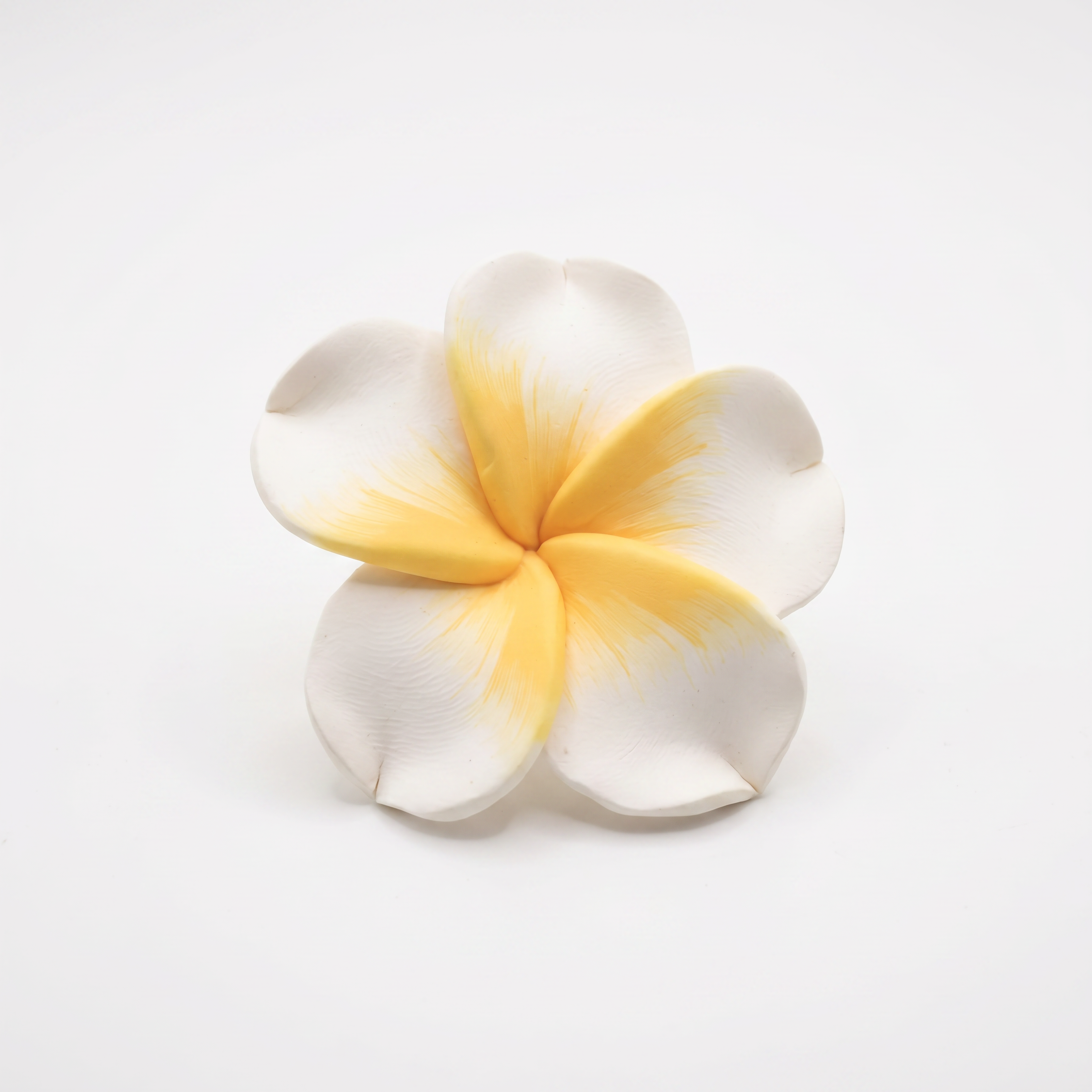 YELLOW PLUMERIA - CLICK ON CHARMS SET (Set of 2)