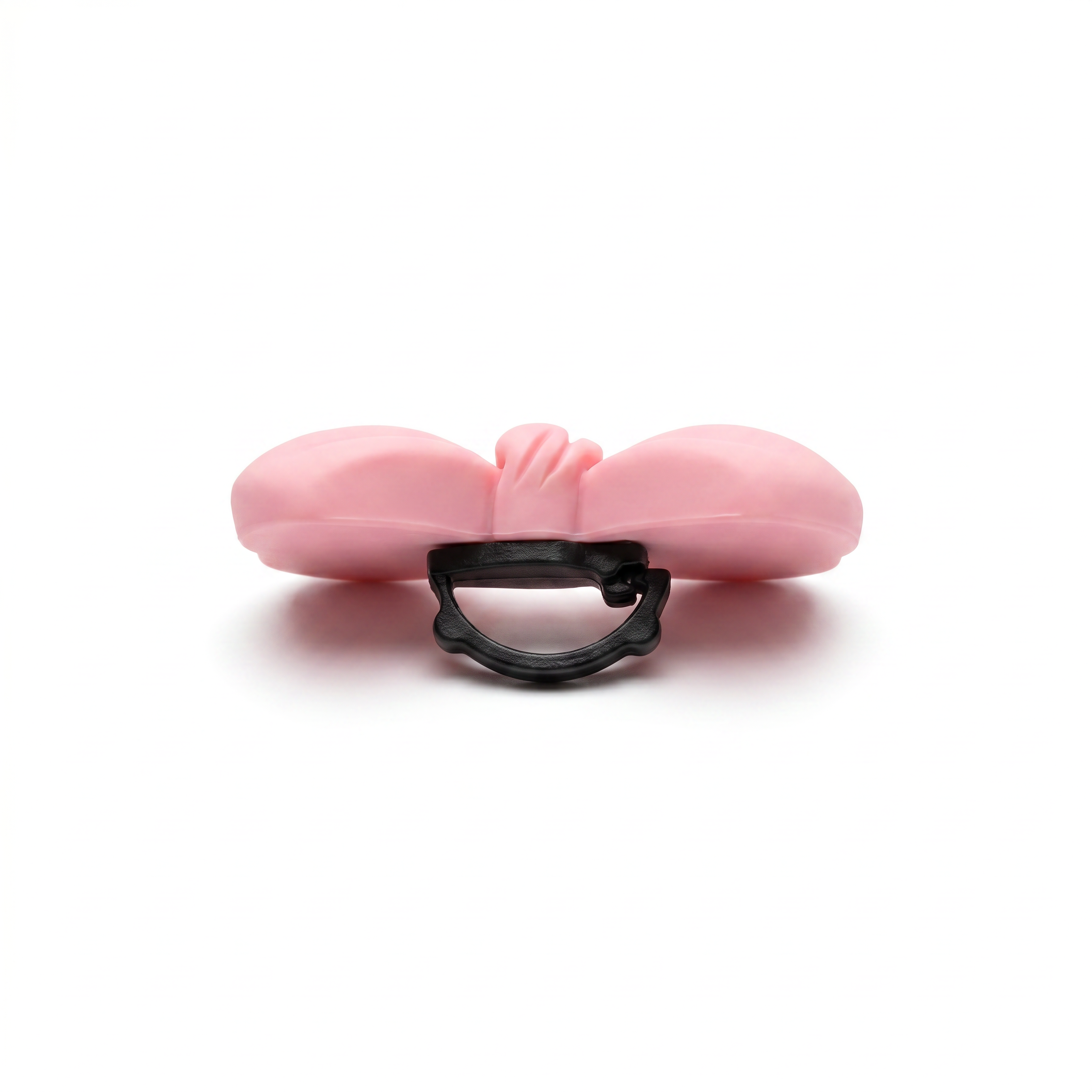 PINK RIBBONS - 520 Special Edition - CLICK ON CHARMS SET (Set of 2)