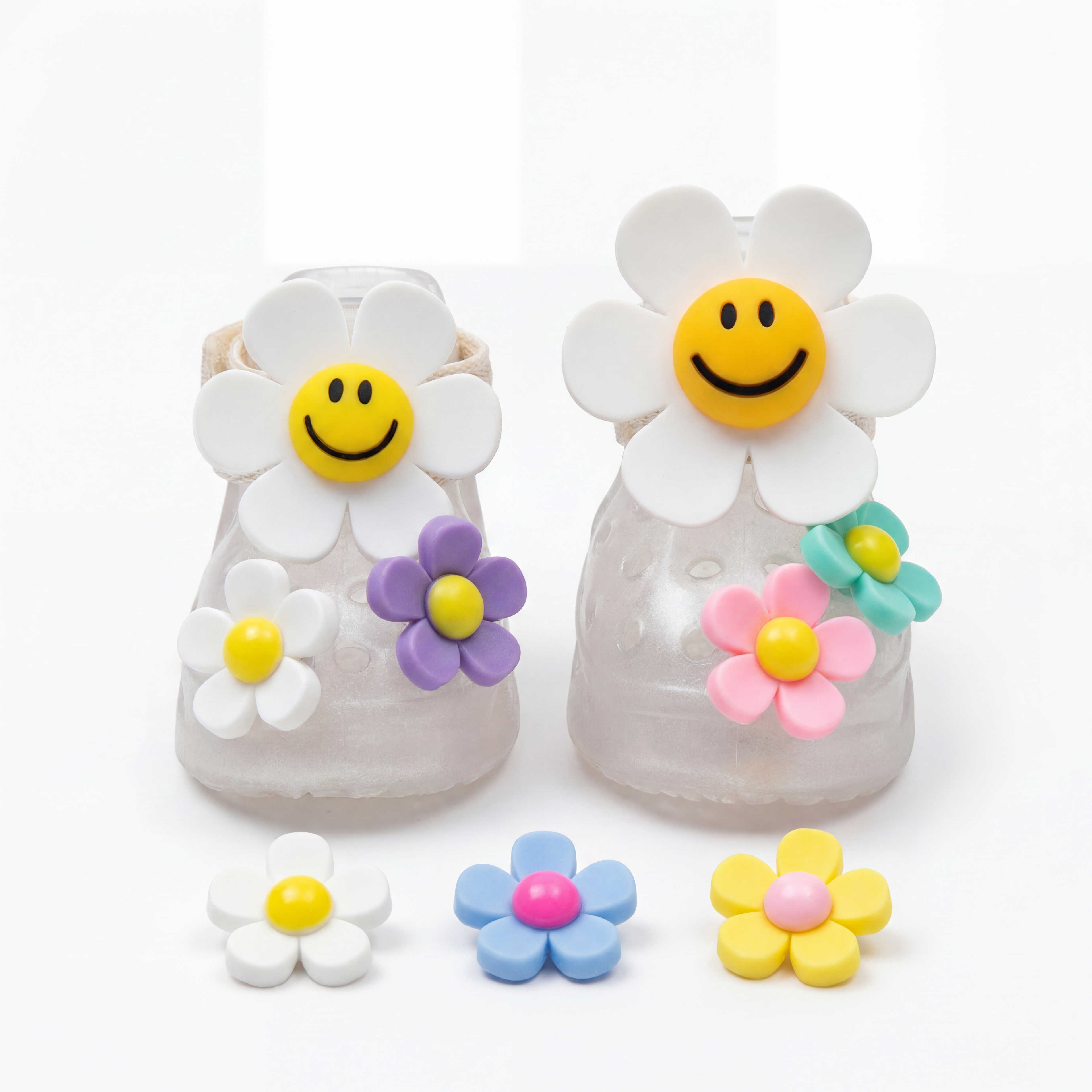 MINI DAISY - CHARMS SET (Set of 3)