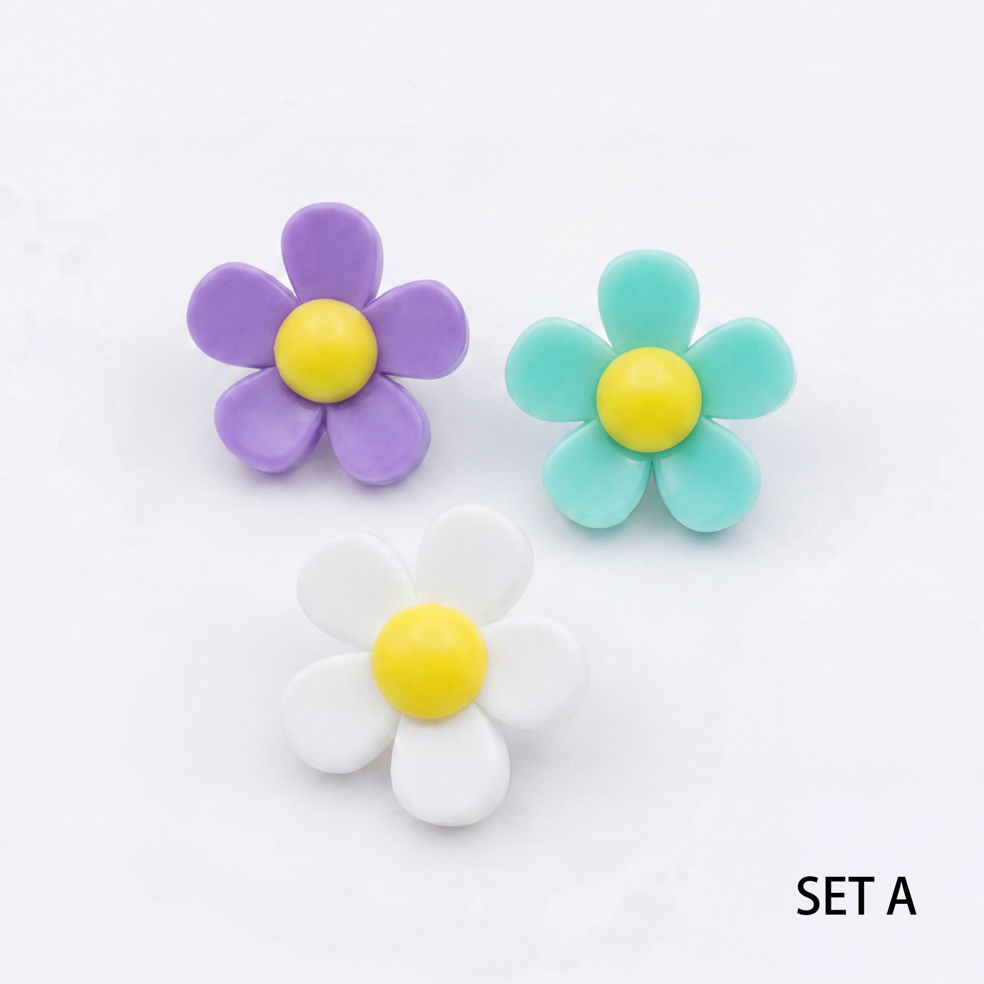 MINI DAISY - CHARMS SET (Set of 3)