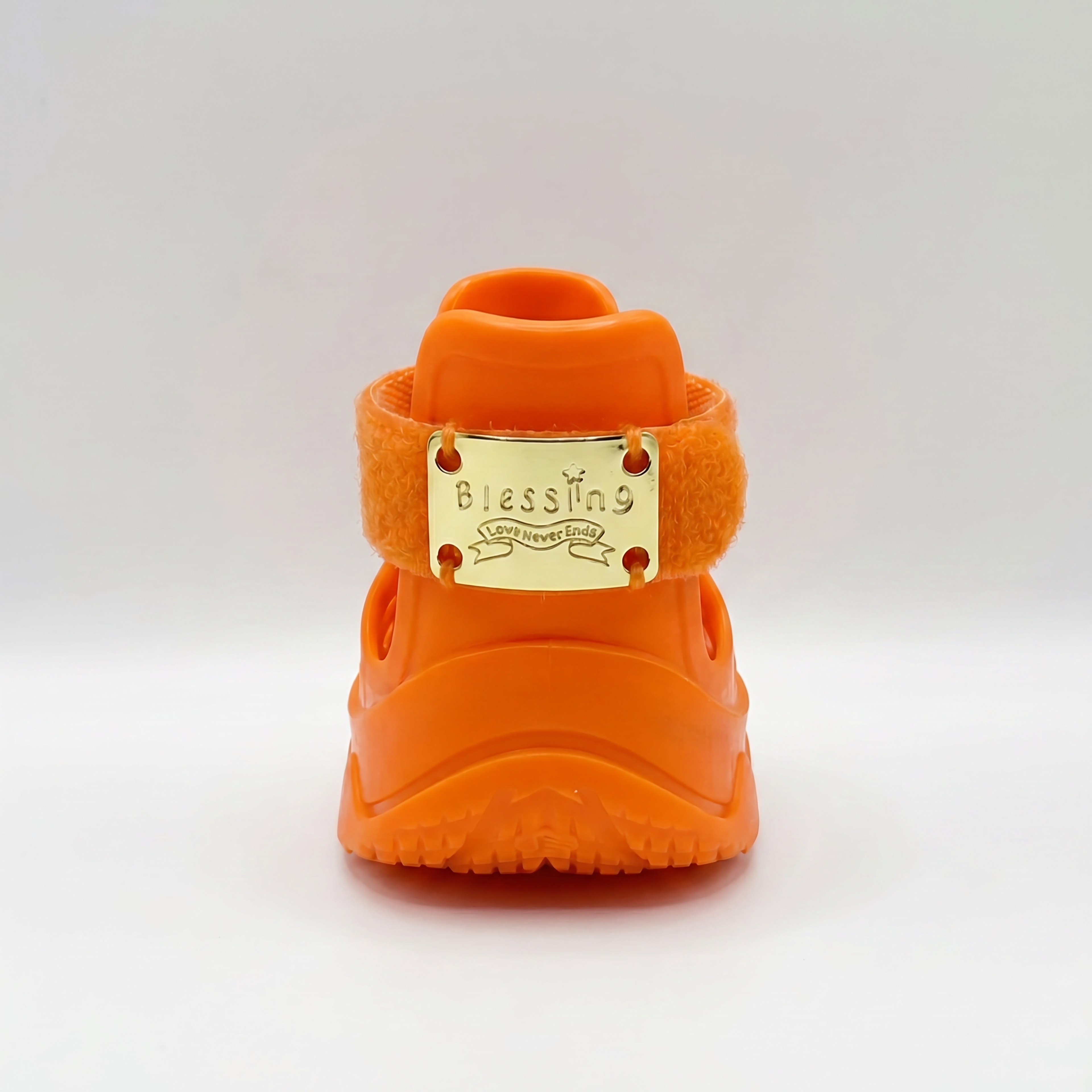 V2- Kelly Orange – The Little Orange - Breathable Anti-Slip Dog Sandals | The Gold Series 2.0 (Stock Available 30/5))