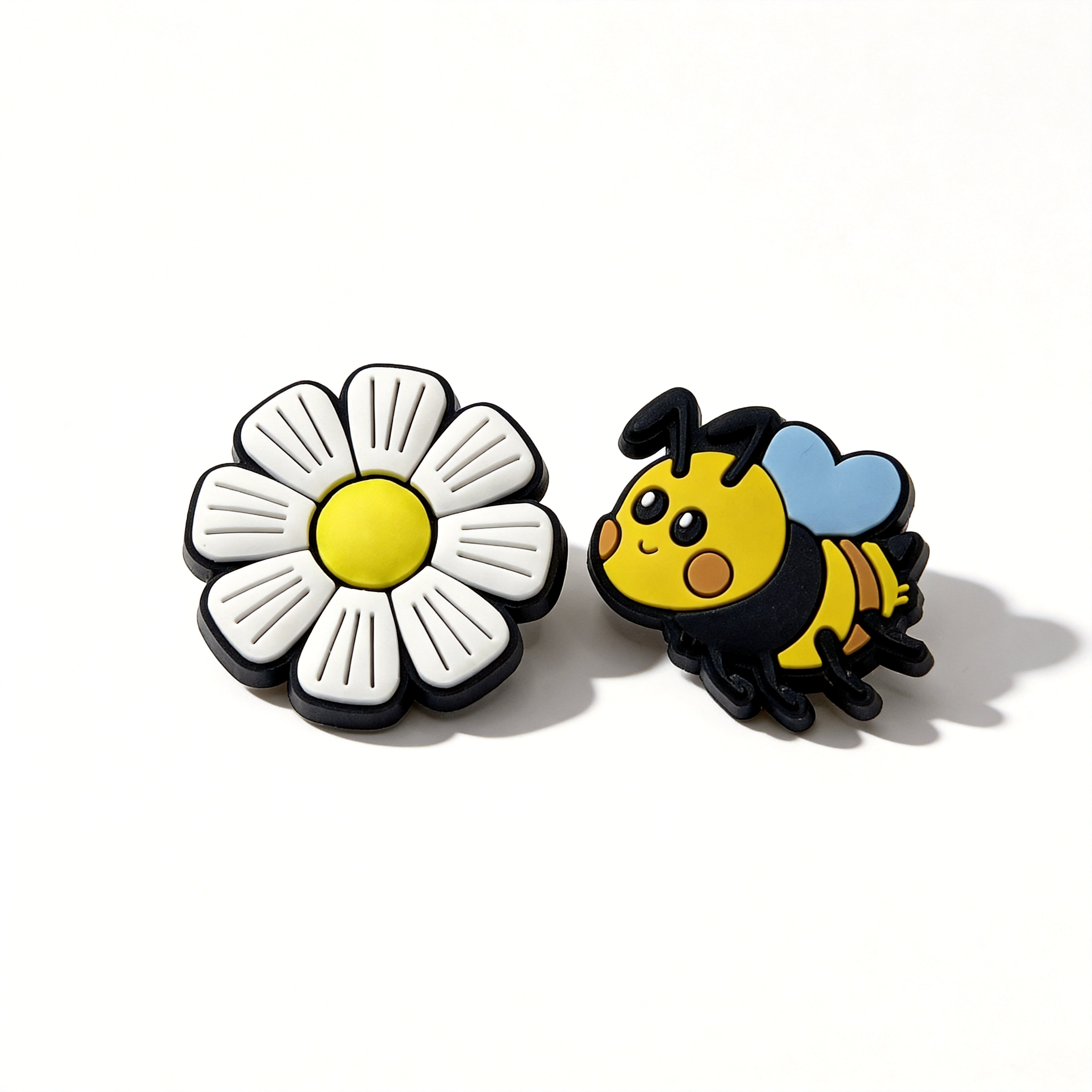 FLOWER & BEE- CHARMS SET