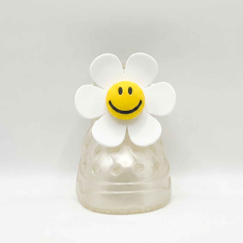 SMILING DAISY - CLICK ON CHARMS