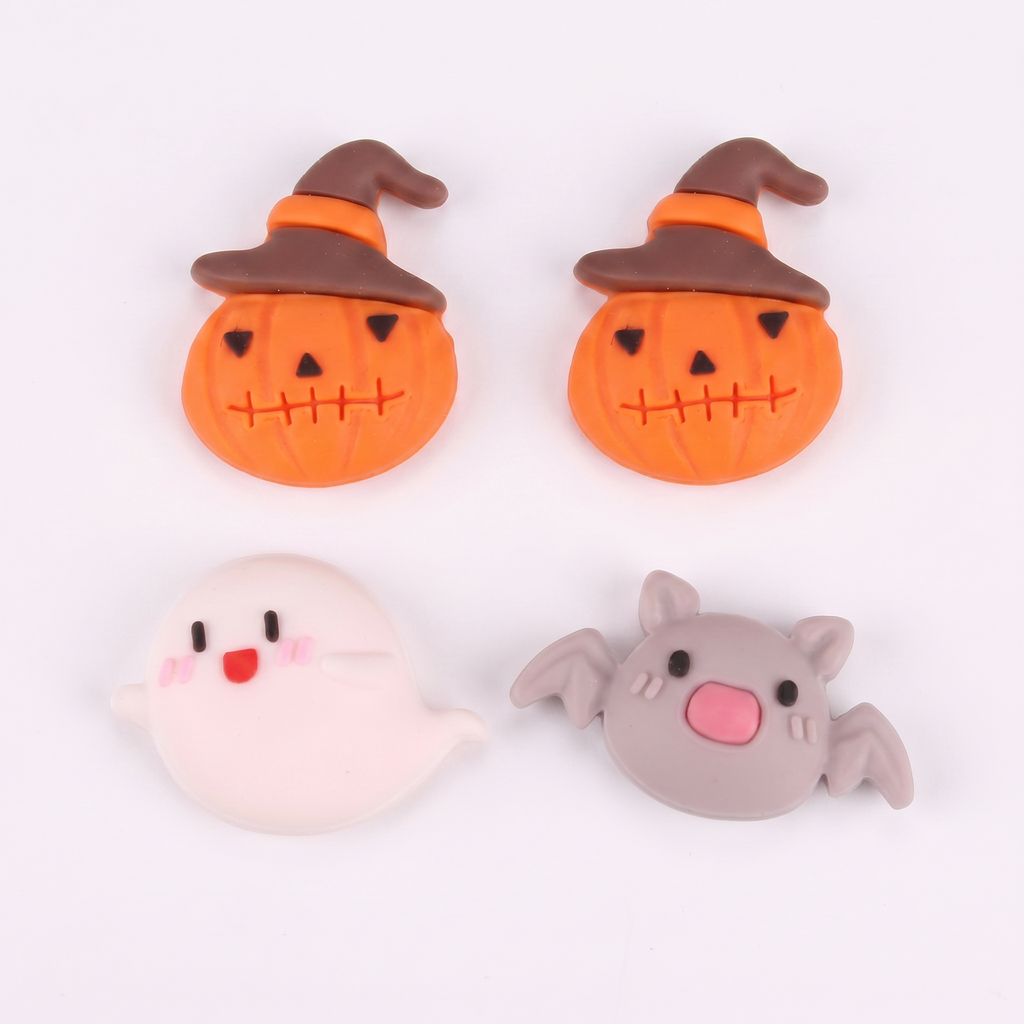 Spooky Season - Halloween Charms Set (Set of 4)