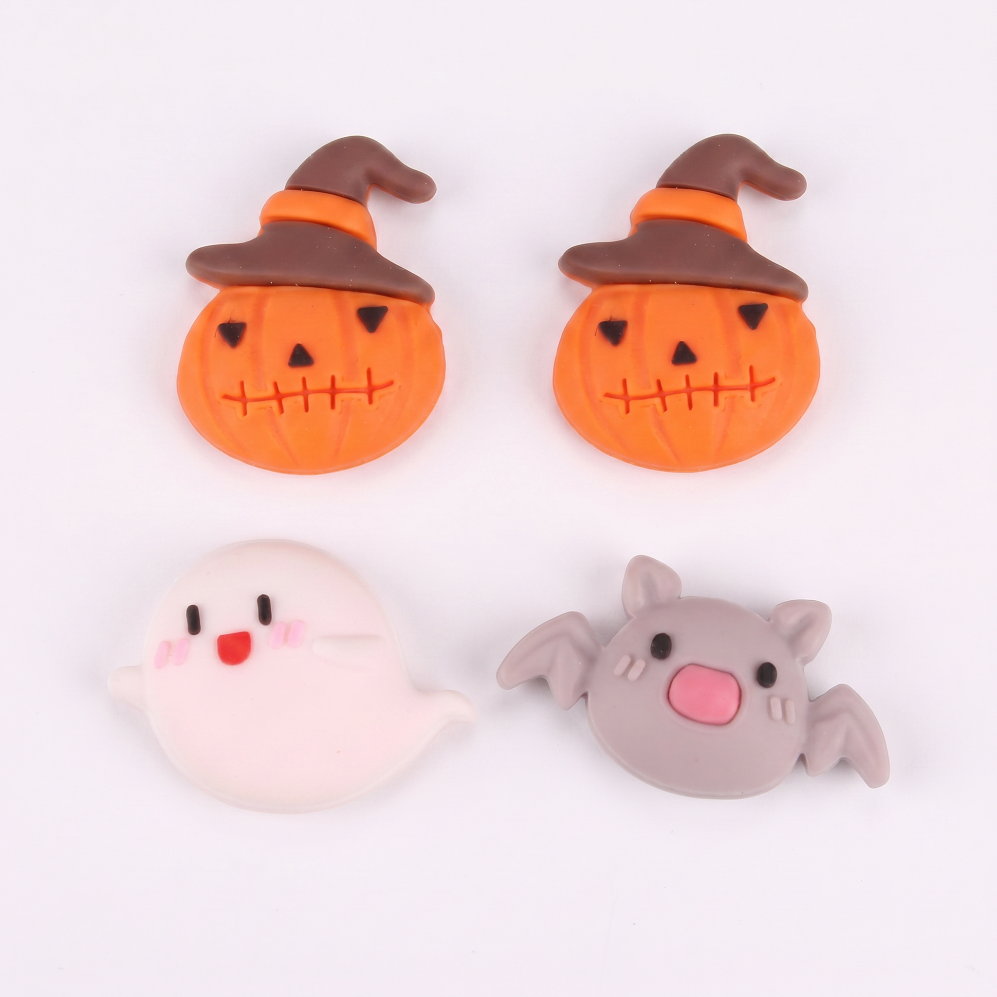 Spooky Season - Halloween Charms Set (Set of 4)