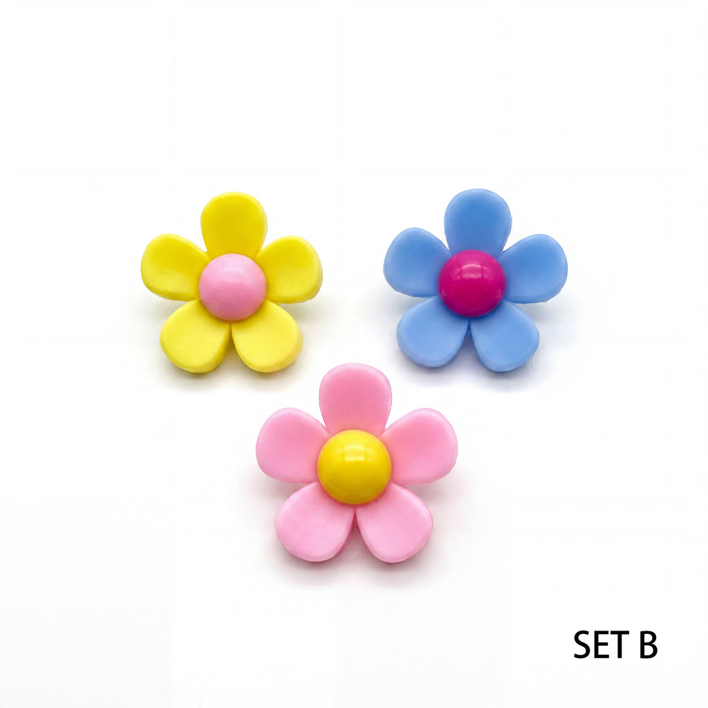 MINI DAISY - CHARMS SET (Set of 3)