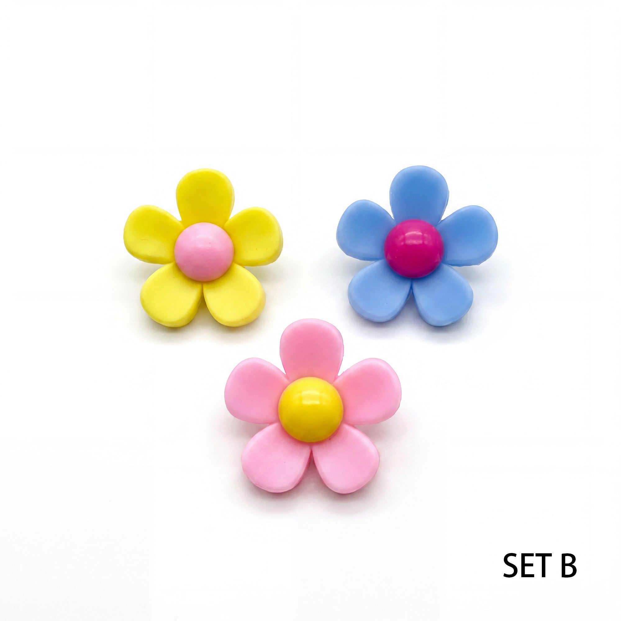 MINI DAISY - CHARMS SET (Set of 3)