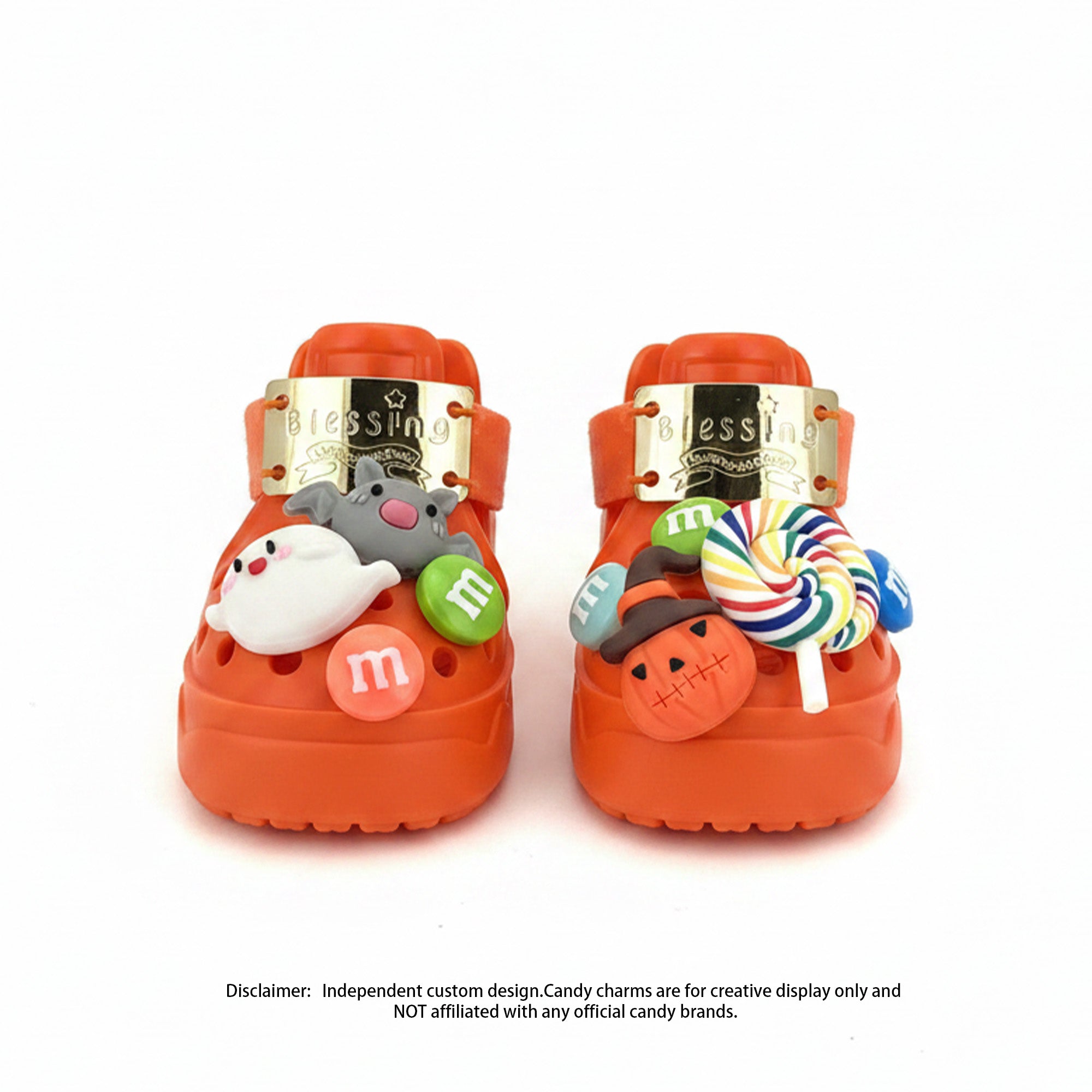 The Trick or Treat Shoe Charms (Halloween Limited)| 万圣节缤纷糖果限定鞋花系列