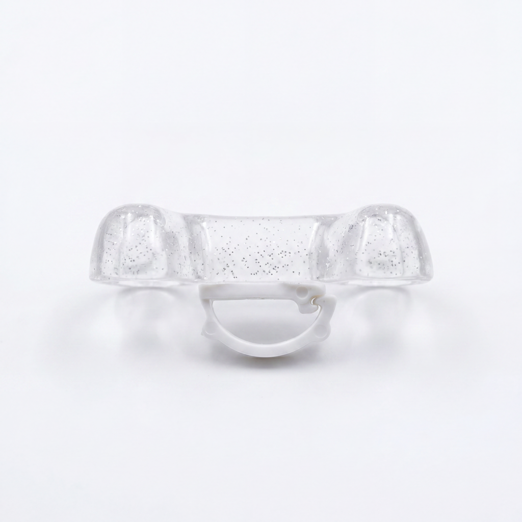 Crystal Bone Shoe Charms (Set of 2) | 水晶骨头鞋扣 - V2 Dog Sandals Exclusive