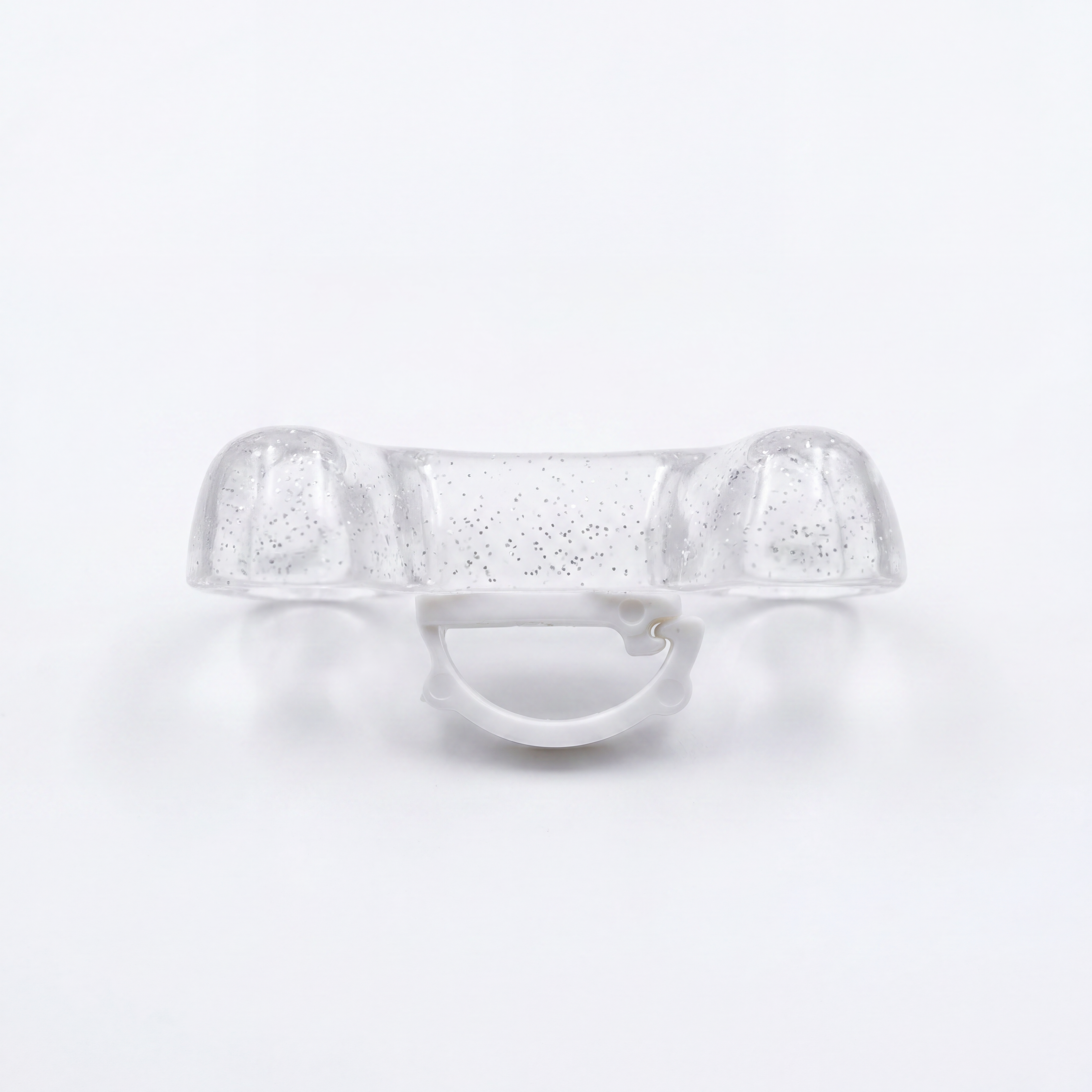 Crystal Bone Shoe Charms (Set of 2) | 水晶骨头鞋扣 - V2 Dog Sandals Exclusive