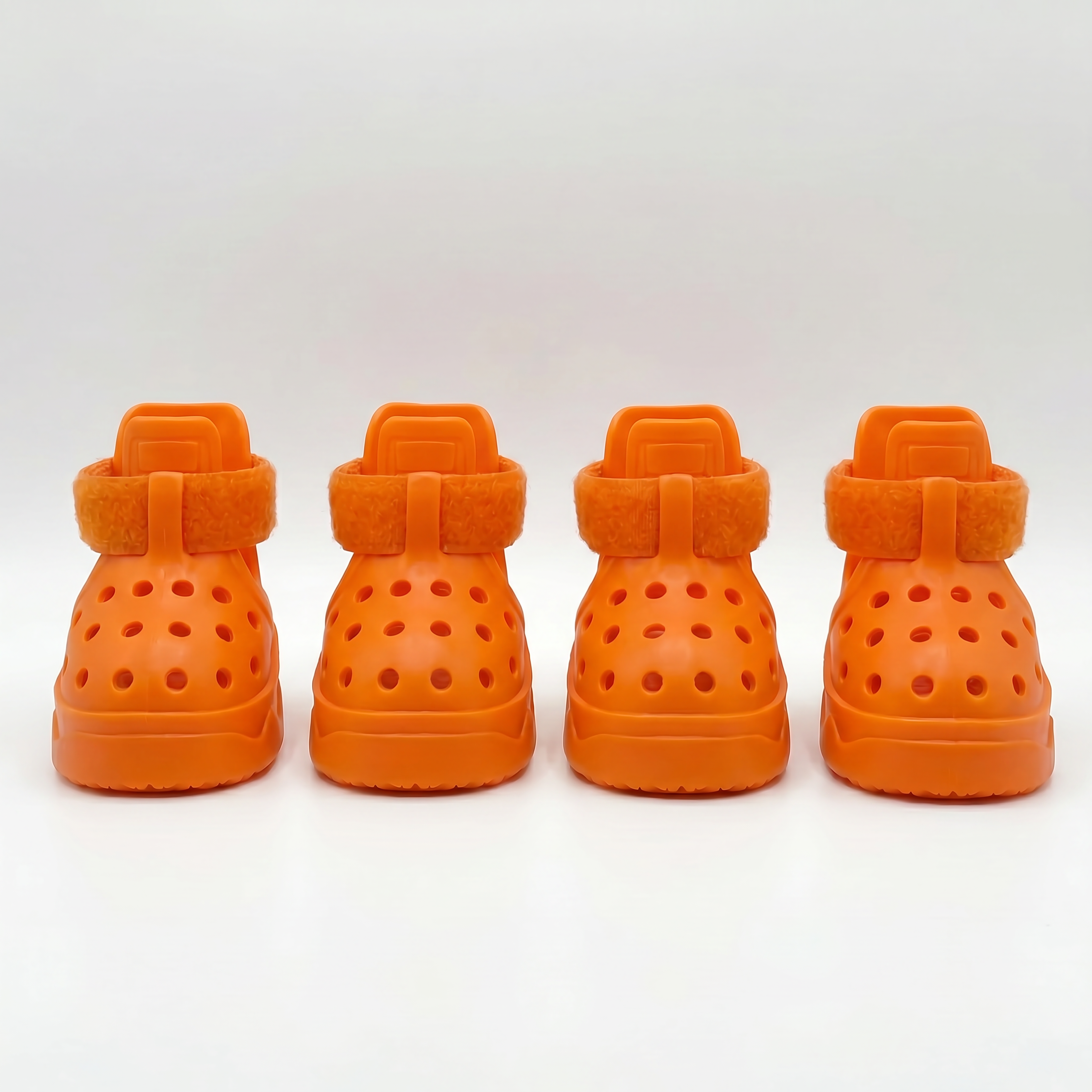 V2- Kelly Orange – The Little Orange - Breathable Anti-Slip Dog Sandals | The Gold Series 2.0 (Stock Available 30/5))