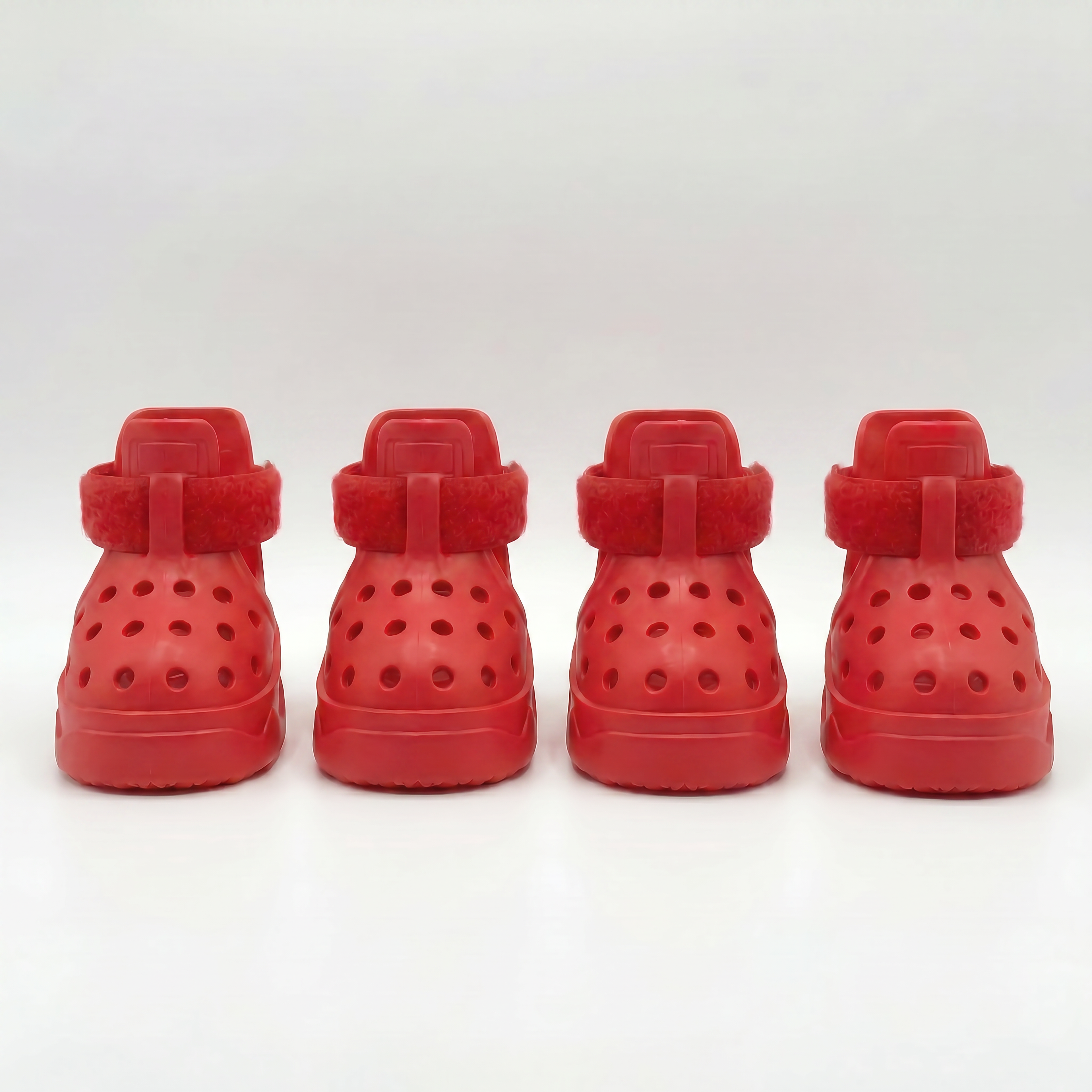 V2 - The Little Red – The SG Edition | The Gold Series 2.0 | Singapore Exclusive Pet Sandals (Stock Available 30/5)