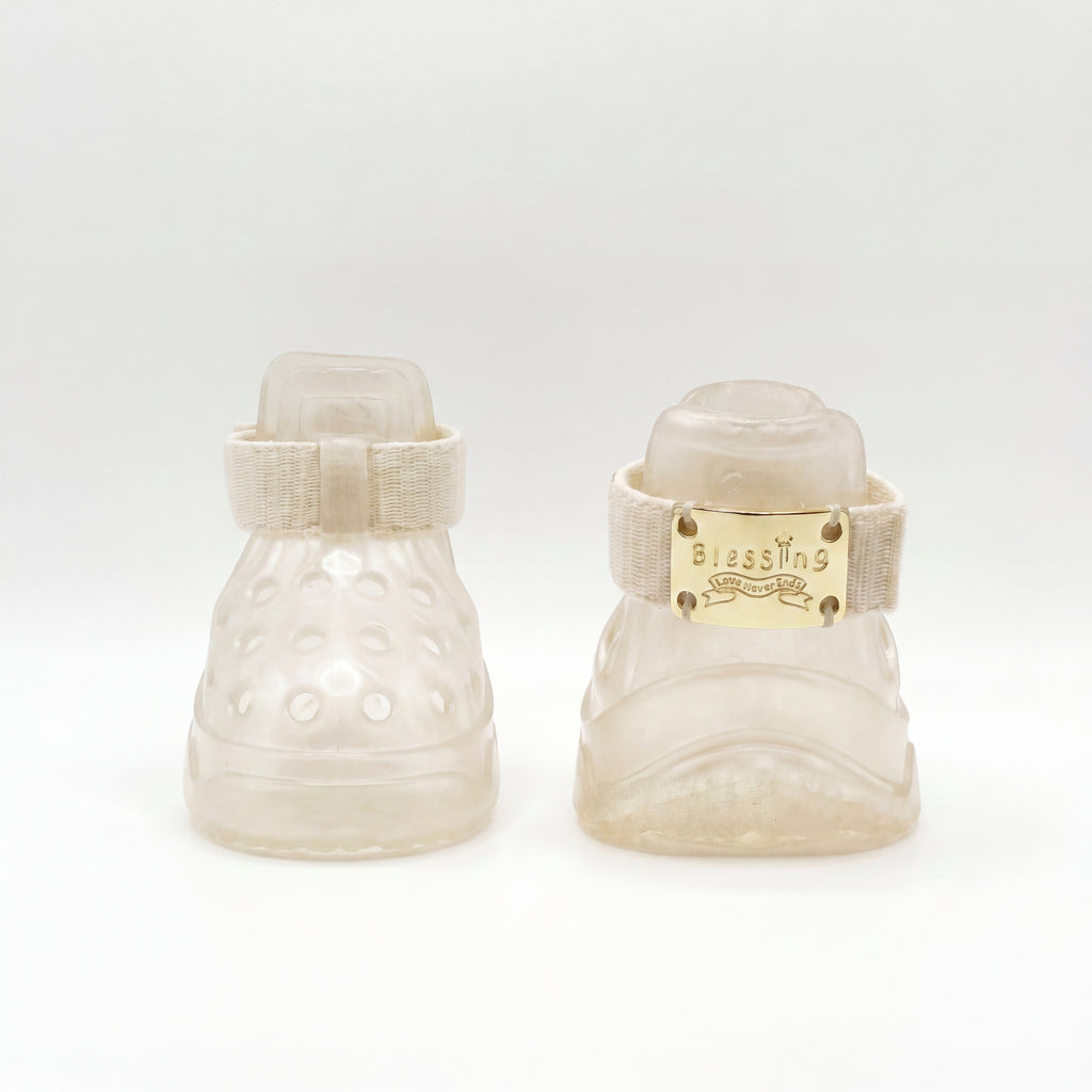 V2- Moonlight Gem – The Little Pearl - Breathable Anti-Slip Dog Sandals | The Gold Series 2.0