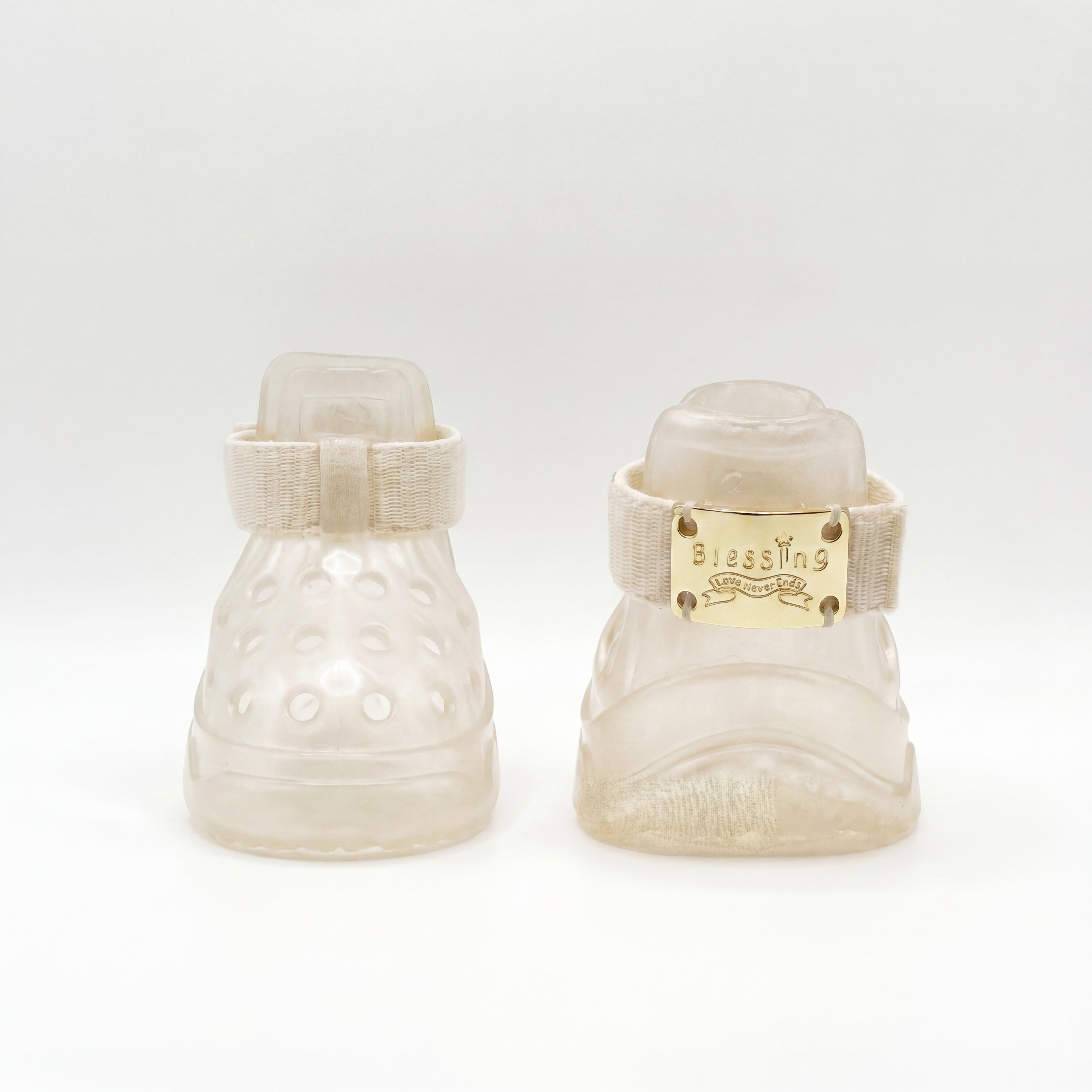 V2- Moonlight Gem – The Little Pearl - Breathable Anti-Slip Dog Sandals | The Gold Series 2.0
