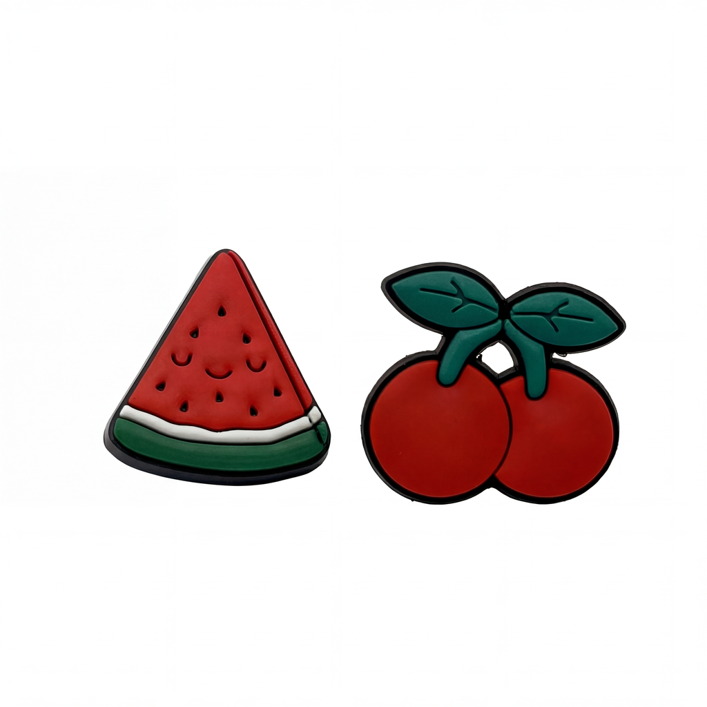 WATERMELON & CHERRY - CHARMS SET