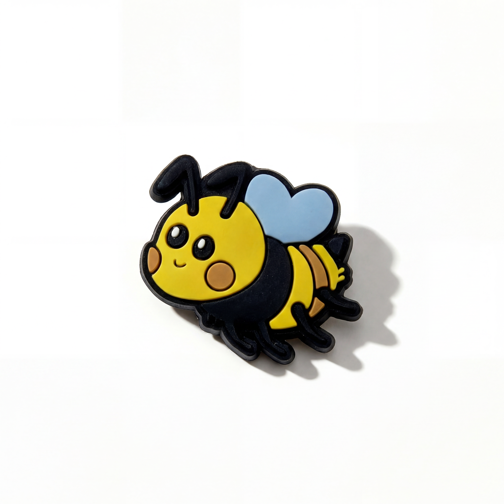 FLOWER & BEE- CHARMS SET (Set of 2)