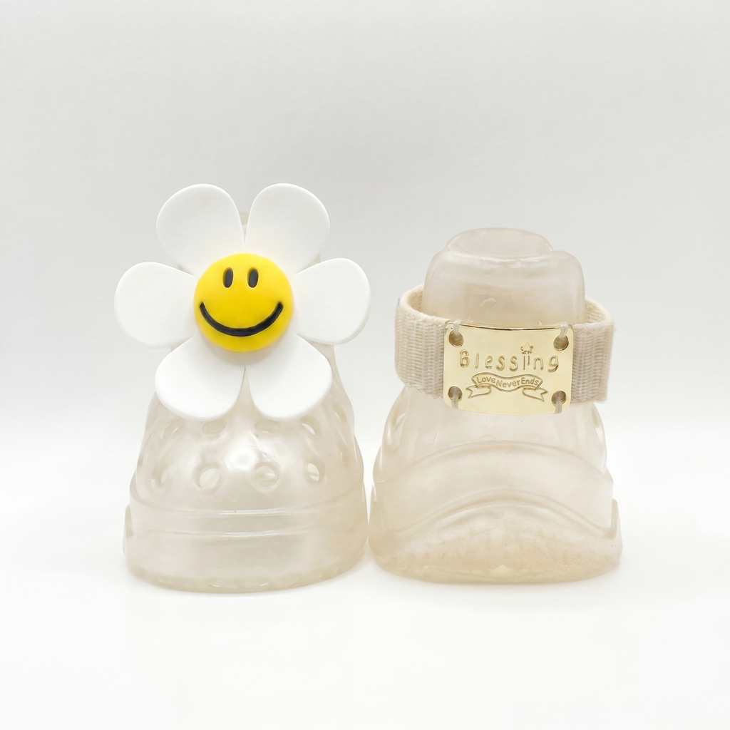 SMILING DAISY - CLICK ON CHARMS