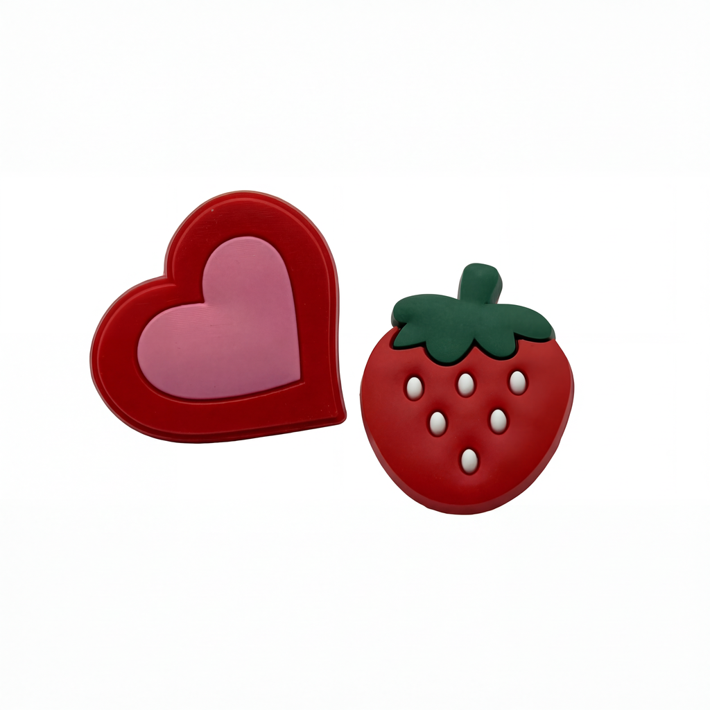 LOVE STRAWBERRY - CHARMS SET （Set of 2)