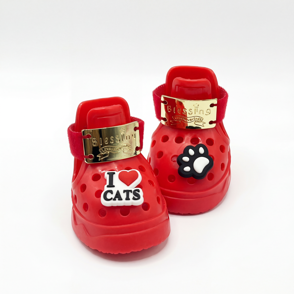 I LOVE CATS - CHARMS SET (Set of 2)