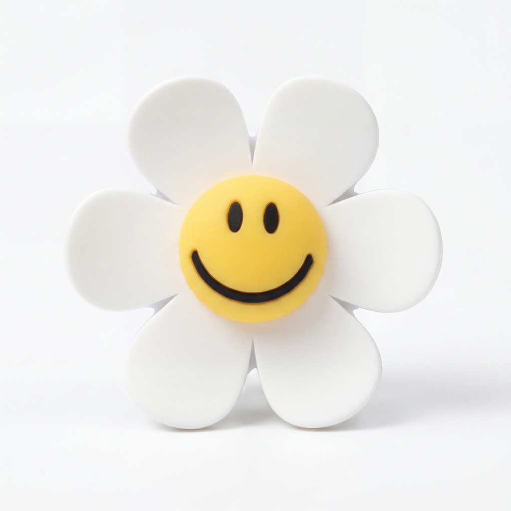 SMILING DAISY - CLICK ON CHARMS