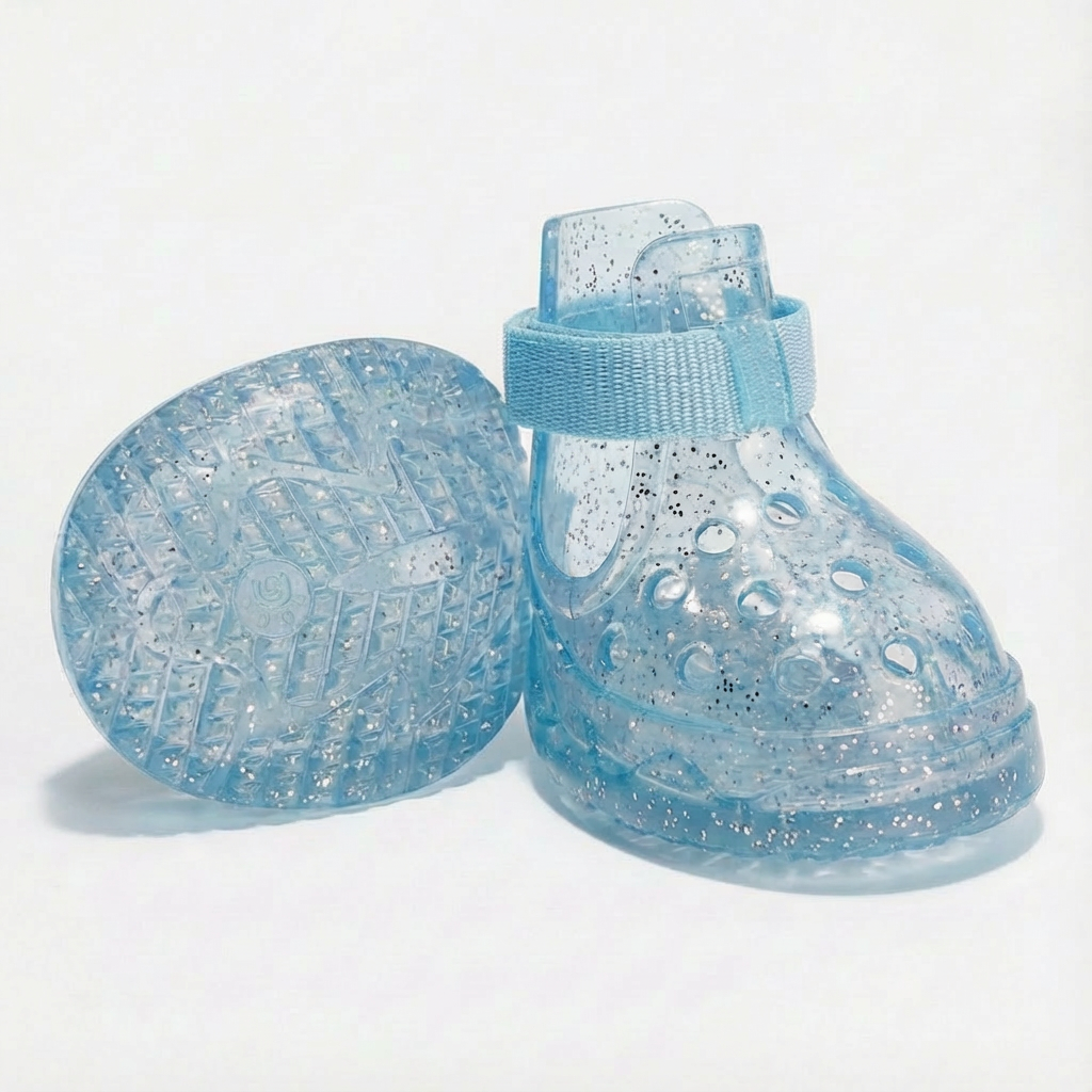 <EDITION 2> QQ Jelly Series – Sea Salt Jelly Sandals | Cool & Refreshing | Blue