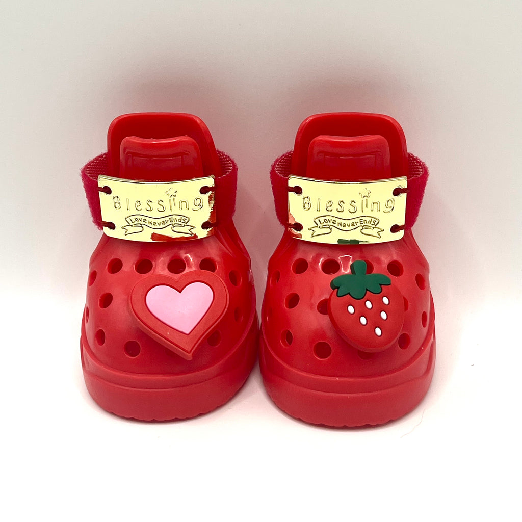 LOVE STRAWBERRY - CHARMS SET （Set of 2)