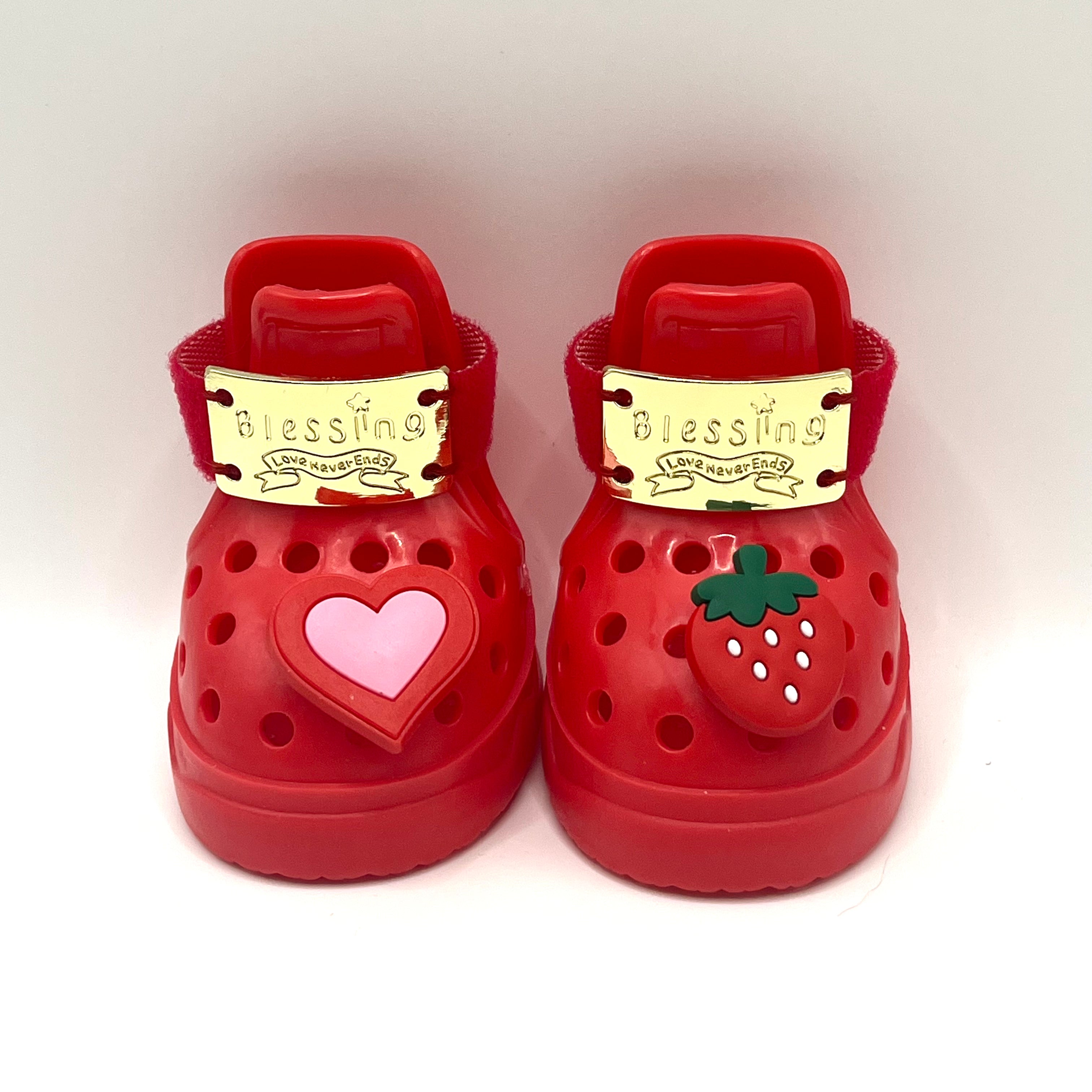 LOVE STRAWBERRY - CHARMS SET