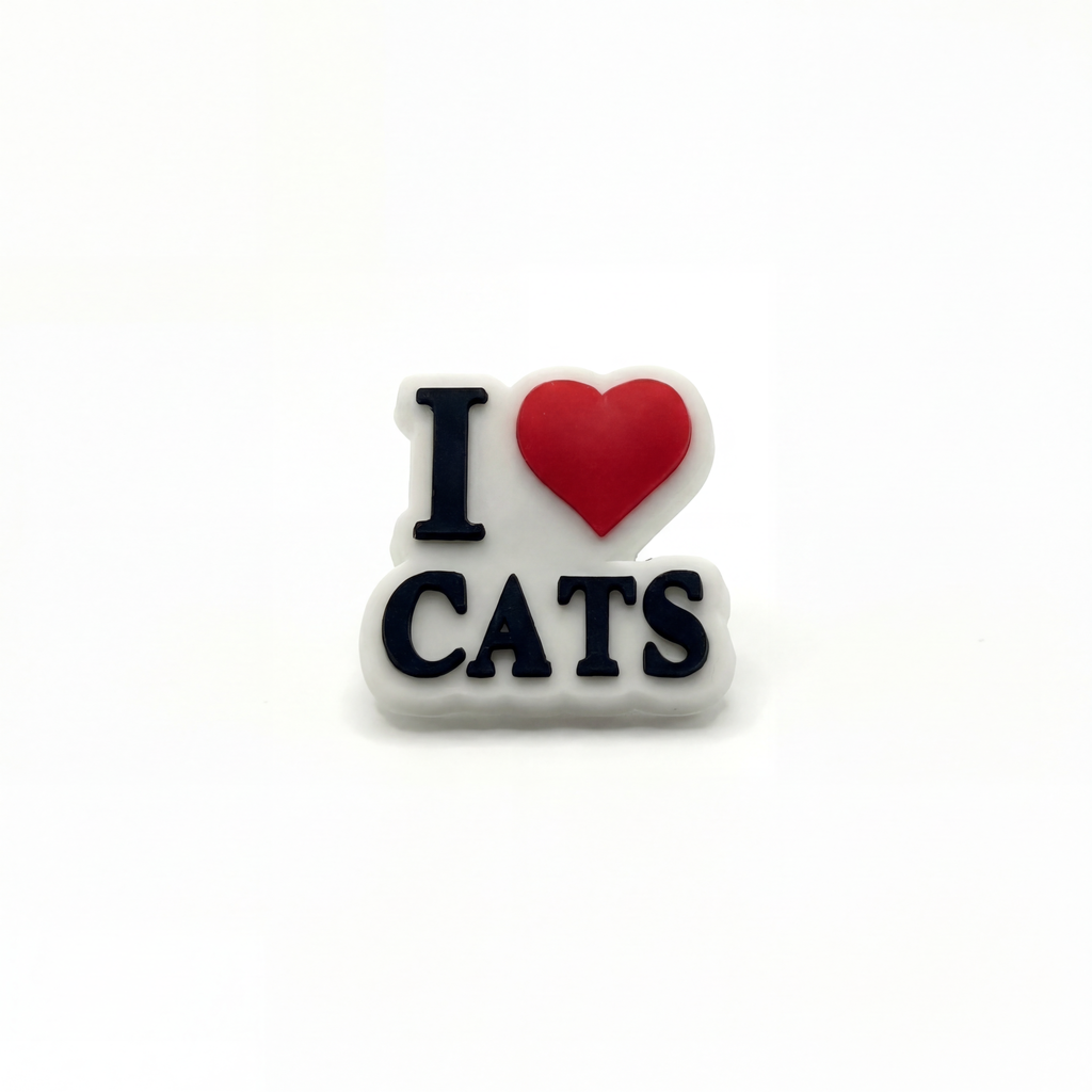 I LOVE CATS - CHARMS SET (Set of 2)