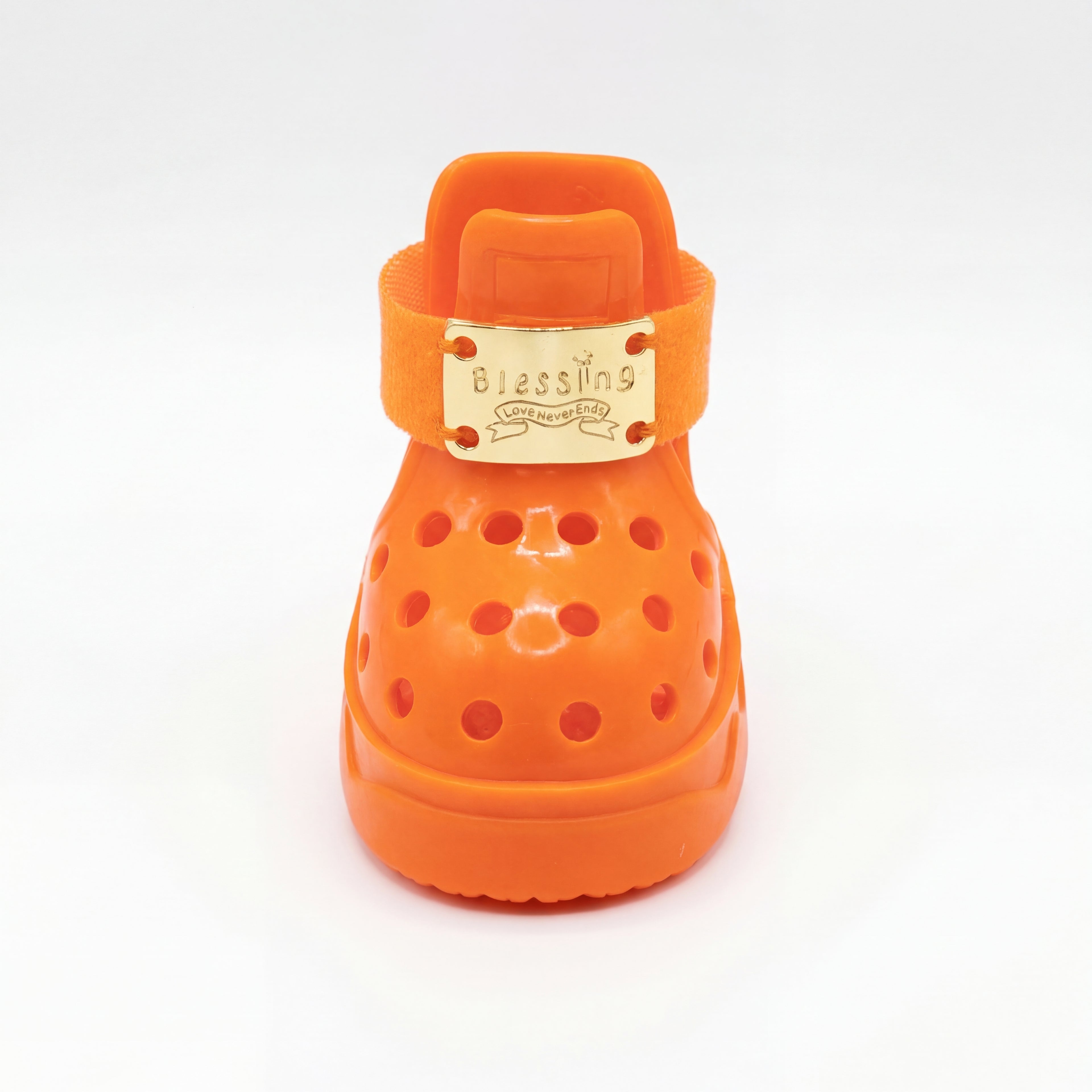 The Little Orange Dog Sandals (V1 Kelly Orange - 2026 Limited) | 初代经典小金牌马年限定战靴
