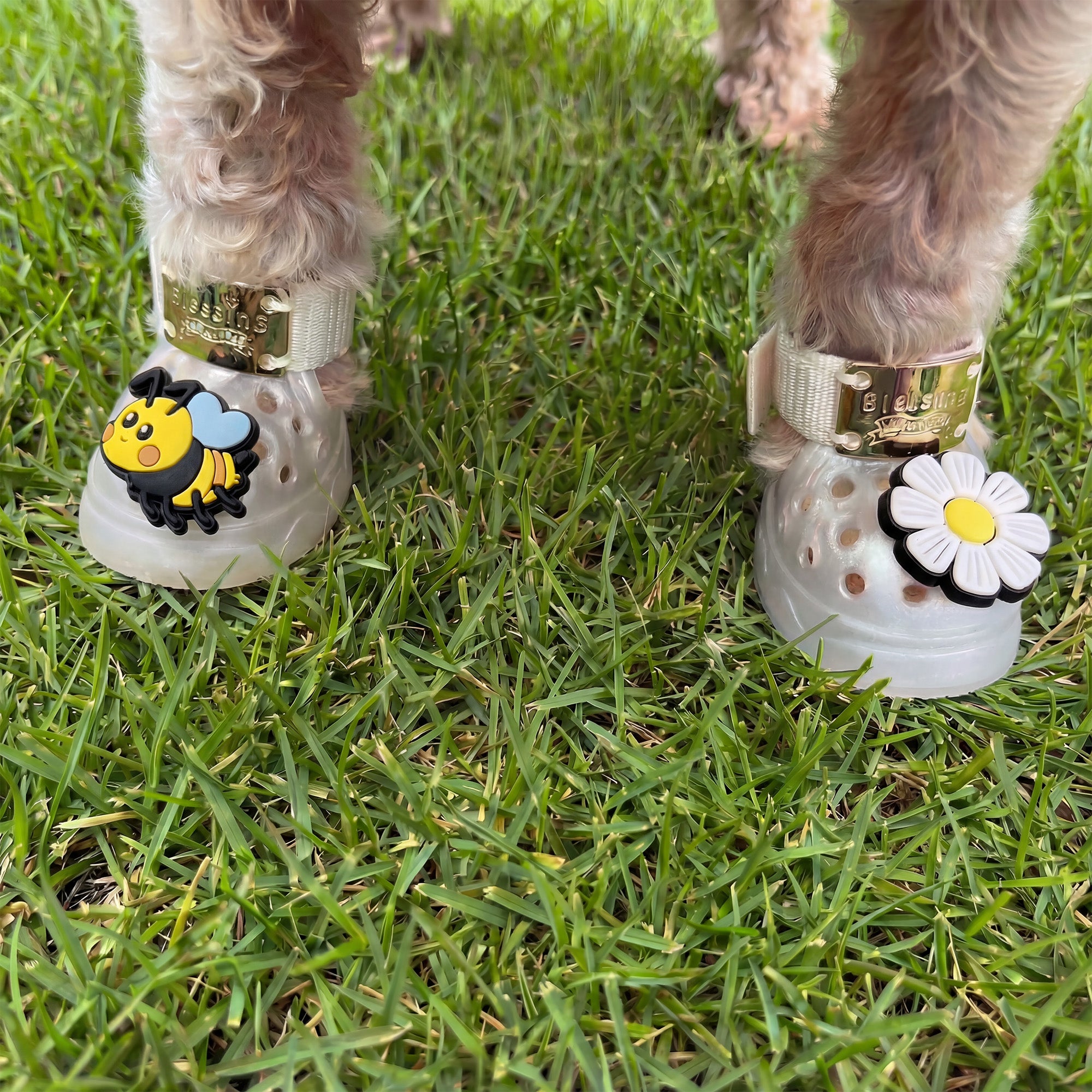 FLOWER & BEE- CHARMS SET