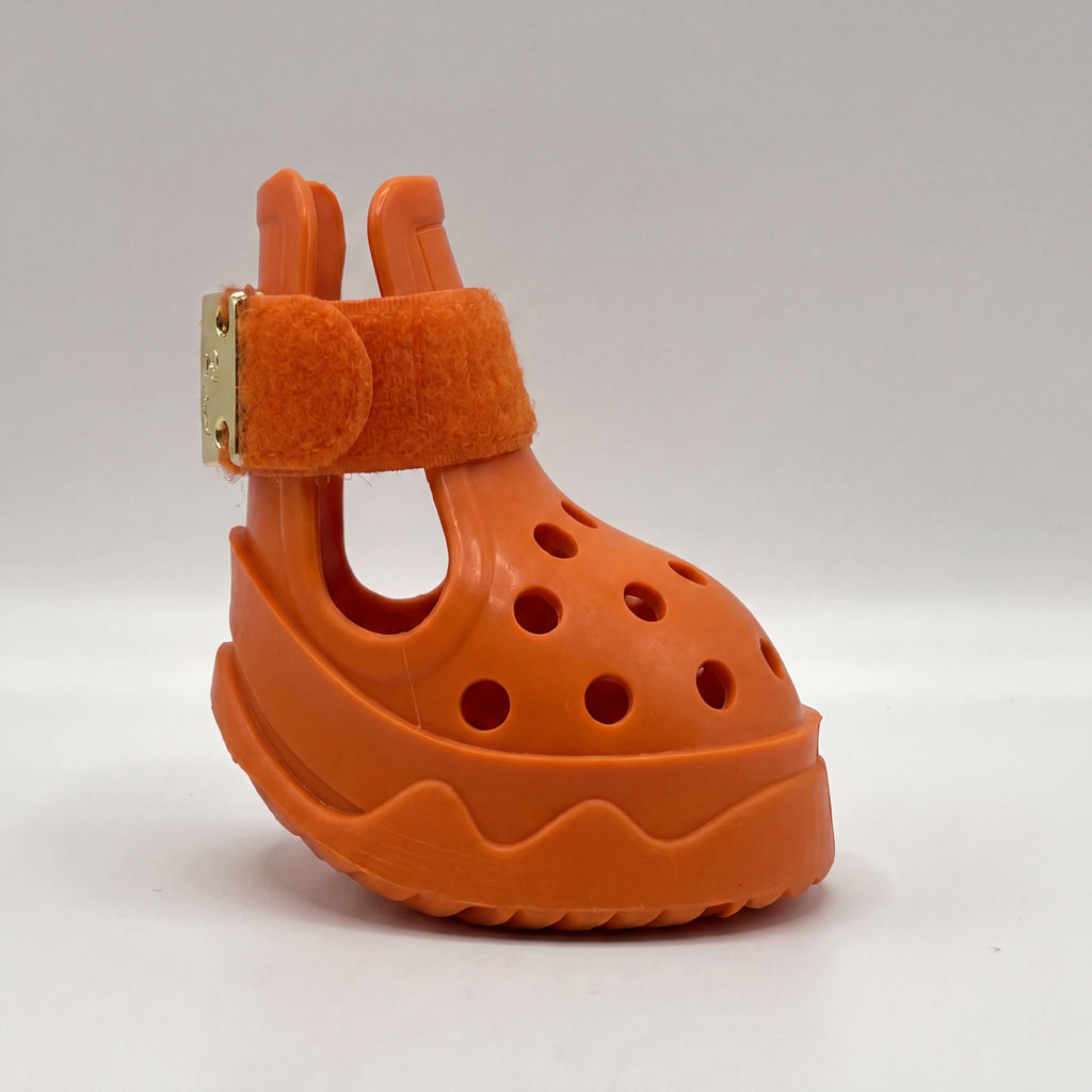 V2- Kelly Orange – The Little Orange - Breathable Anti-Slip Dog Sandals | The Gold Series 2.0 (Stock Available 30/5))
