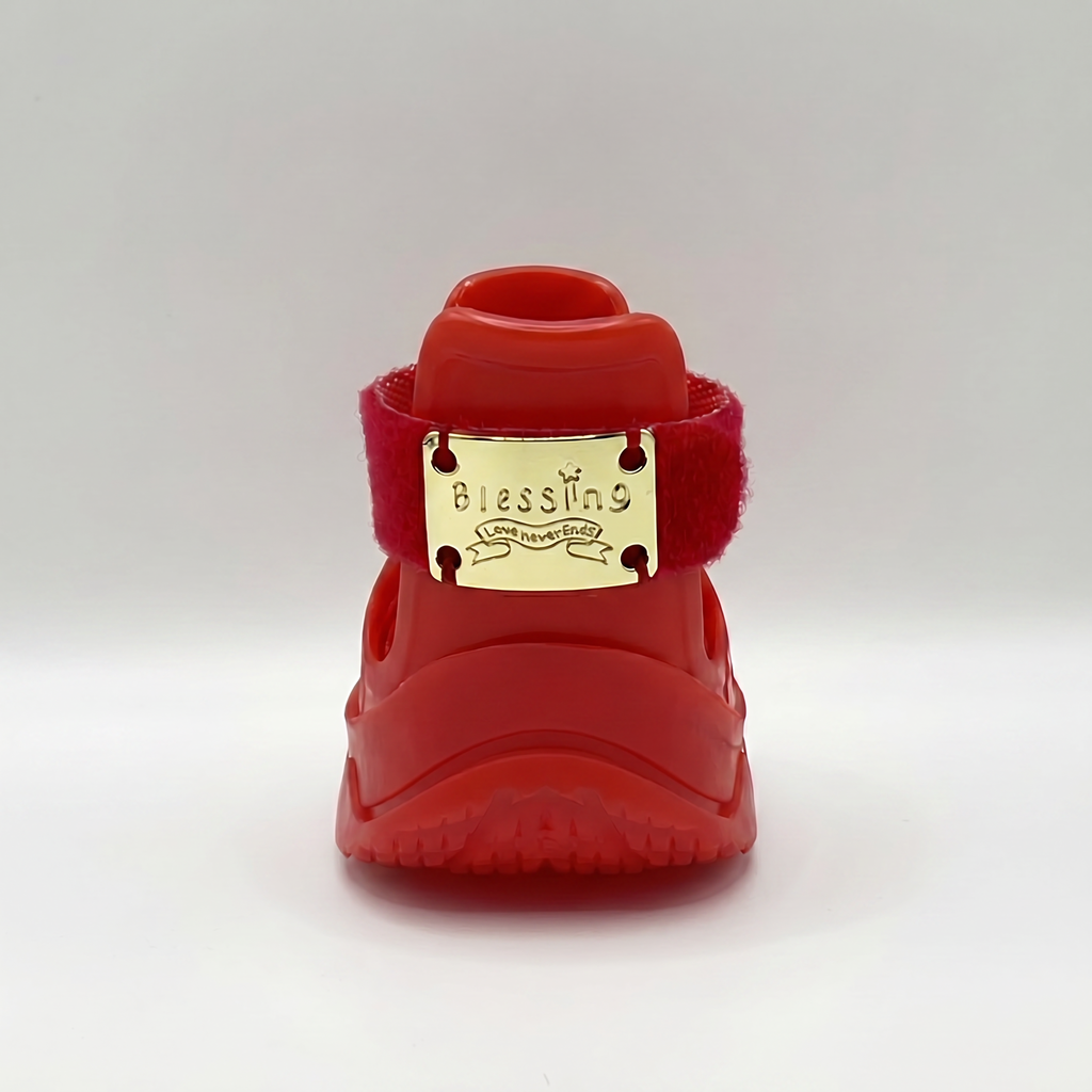 V2 - The Little Red – The SG Edition | The Gold Series 2.0 | Singapore Exclusive Pet Sandals (Stock Available 30/5)