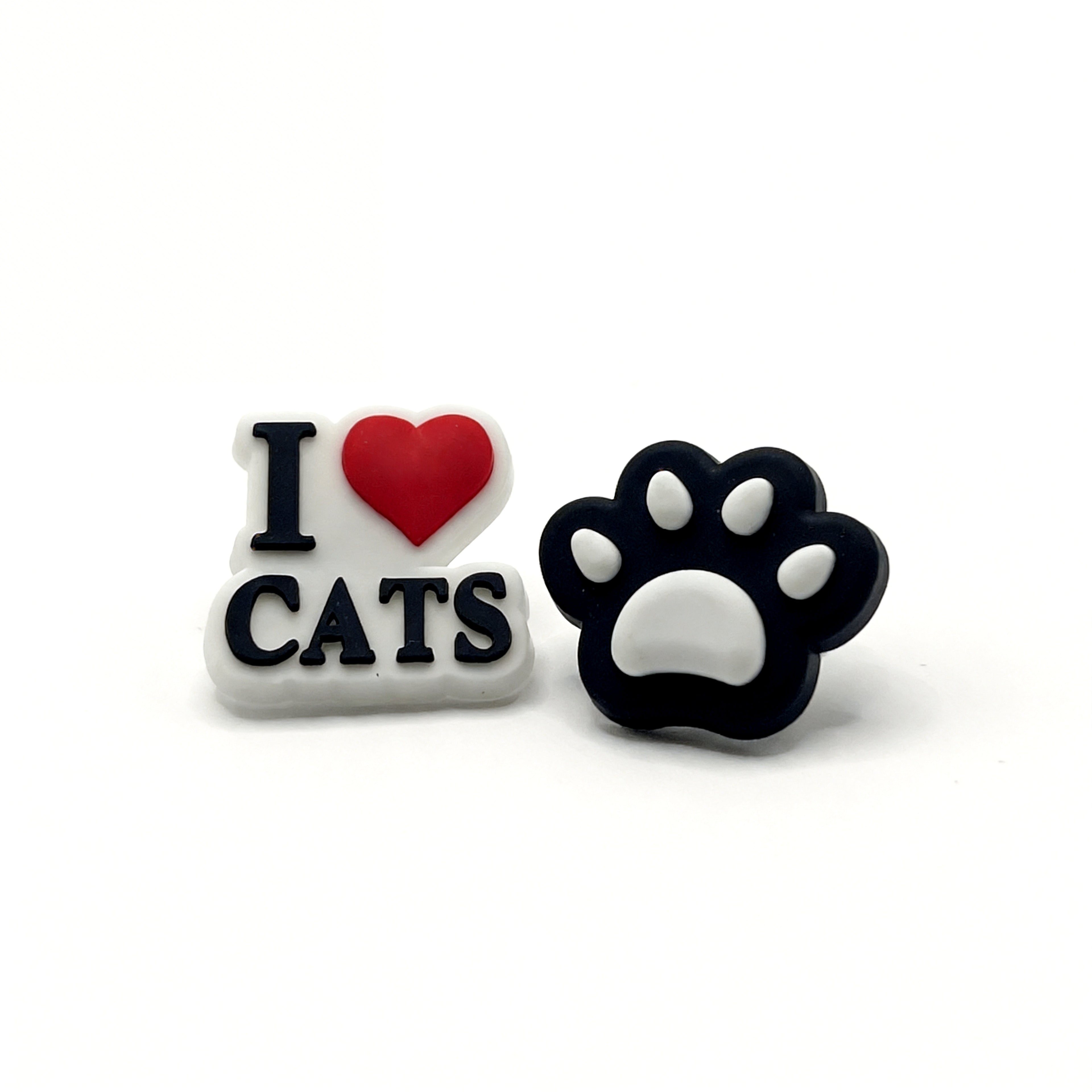 I LOVE CATS - CHARMS SET