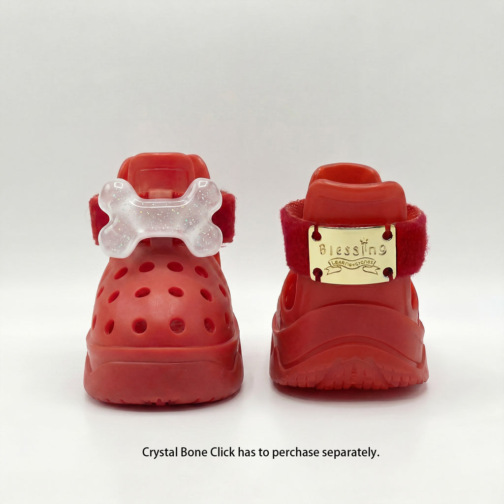 V2 - The Little Red – The SG Edition | The Gold Series 2.0 | Singapore Exclusive Pet Sandals (Stock Available 30/5)