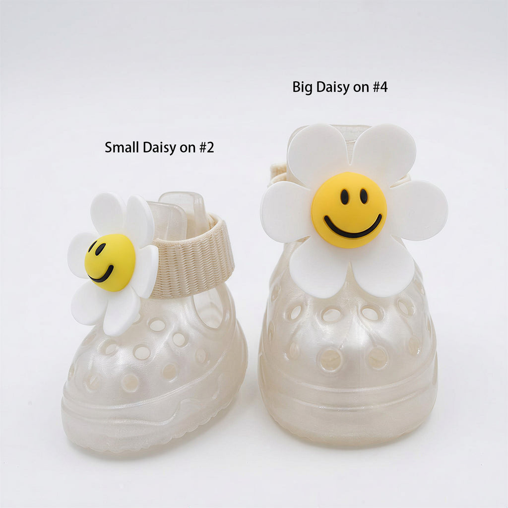 SMILING DAISY - CLICK ON CHARMS