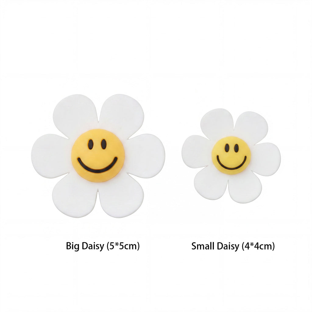 SMILING DAISY - CLICK ON CHARMS