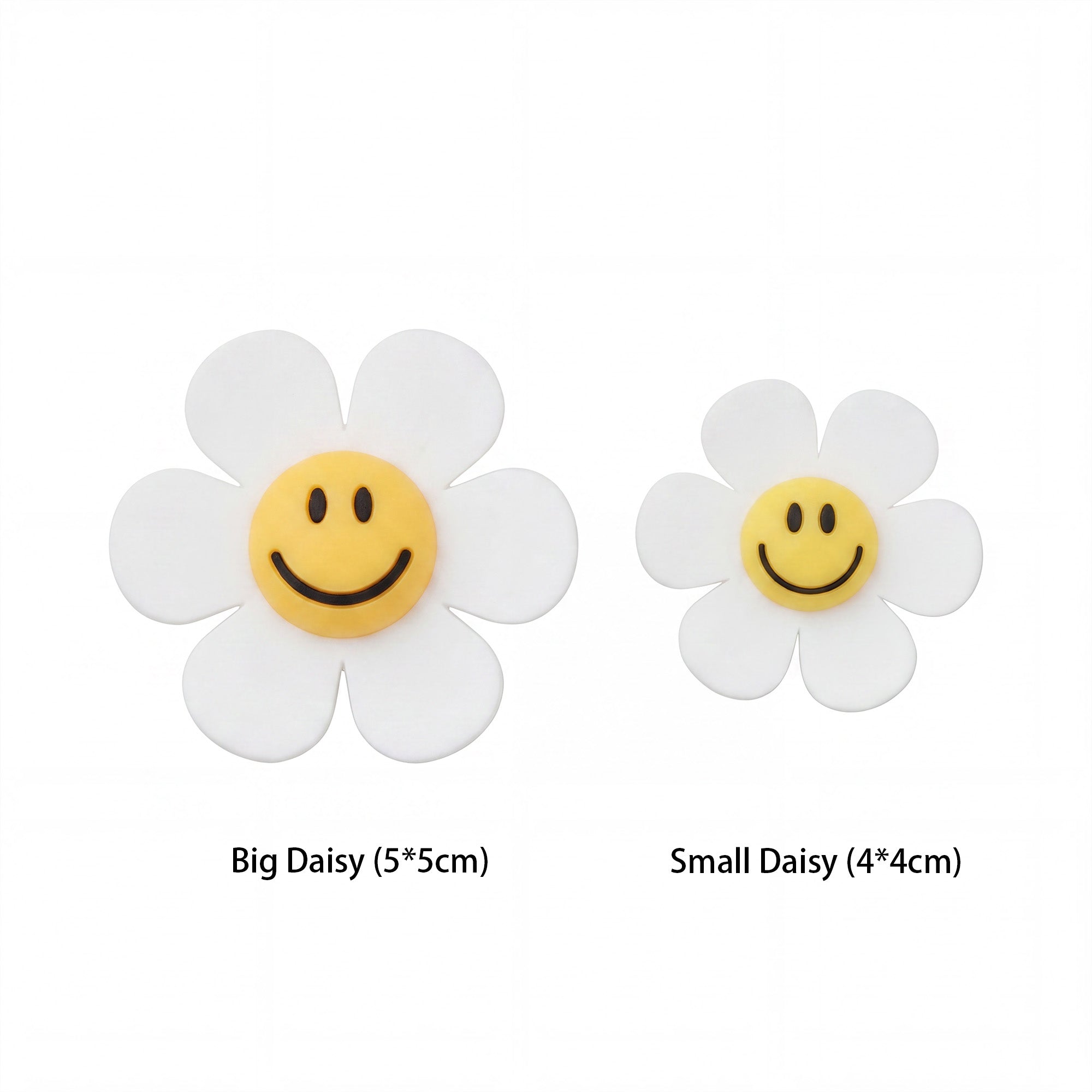 SMILING DAISY - CLICK ON CHARMS