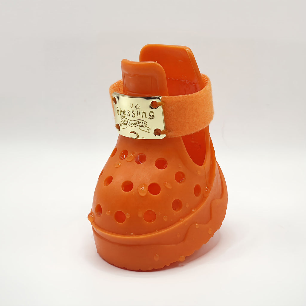 The Little Orange Dog Sandals (V1 Kelly Orange - 2026 Limited) | 初代经典小金牌马年限定战靴
