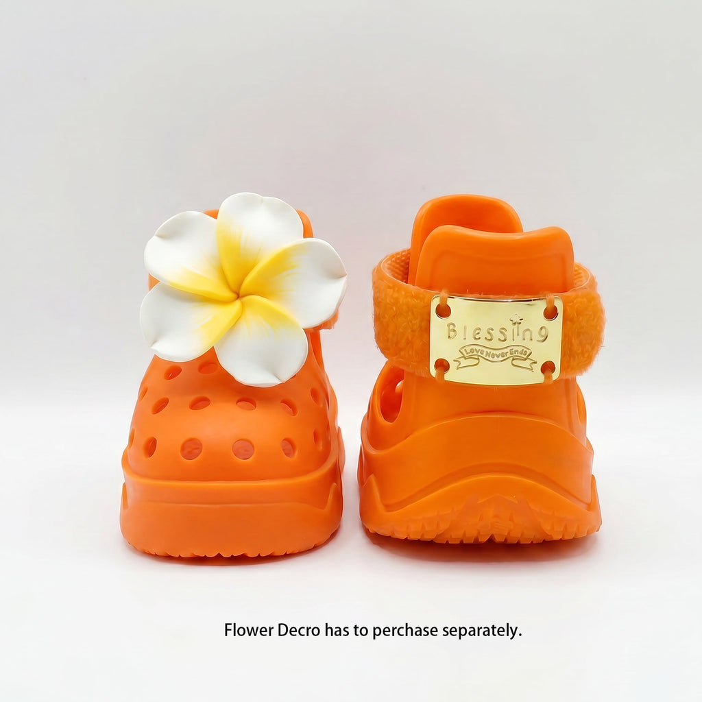 V2- Kelly Orange – The Little Orange - Breathable Anti-Slip Dog Sandals | The Gold Series 2.0 (Stock Available 30/5))